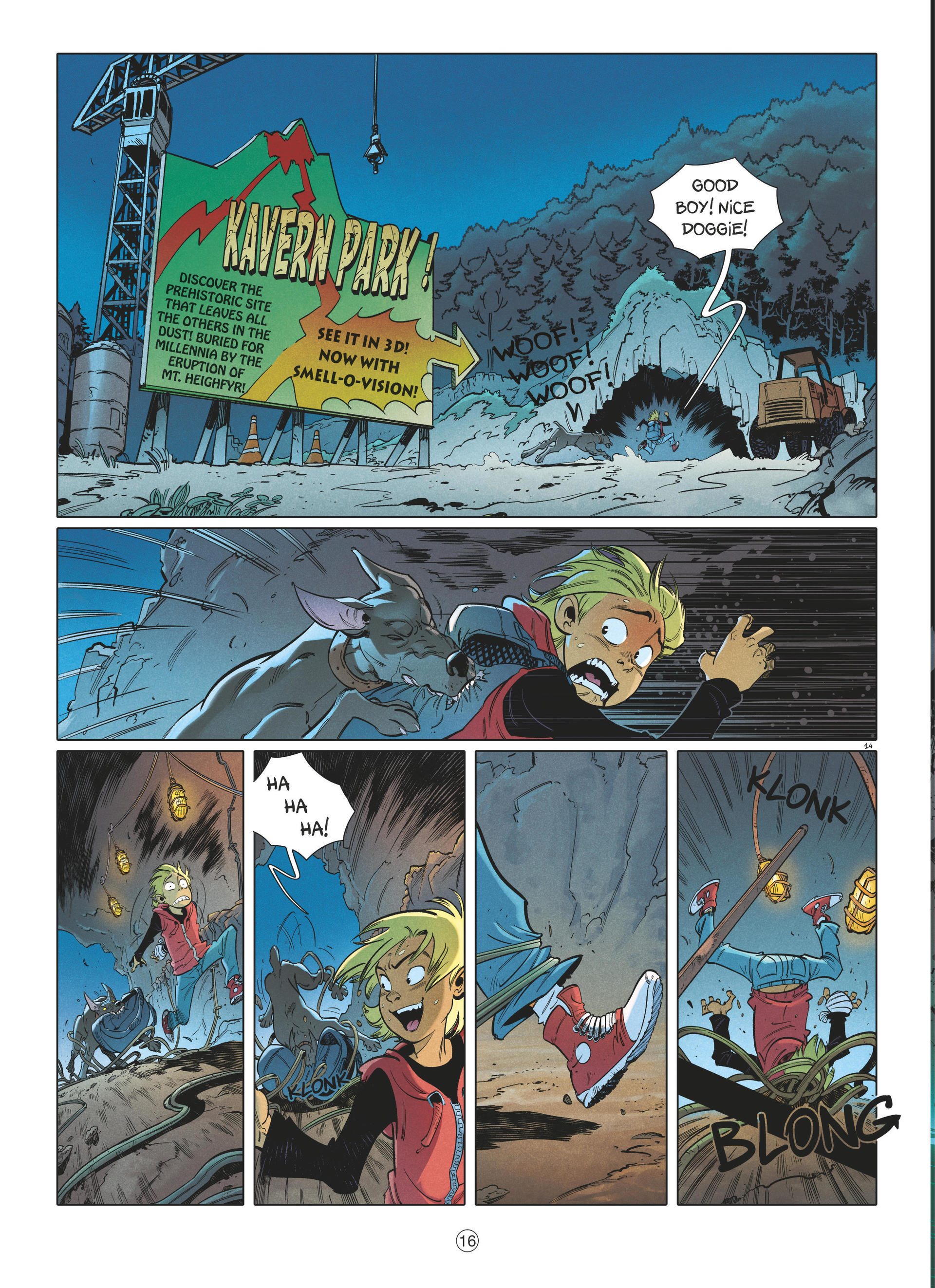 FRNK (2019-): Chapter 1 - Page 16