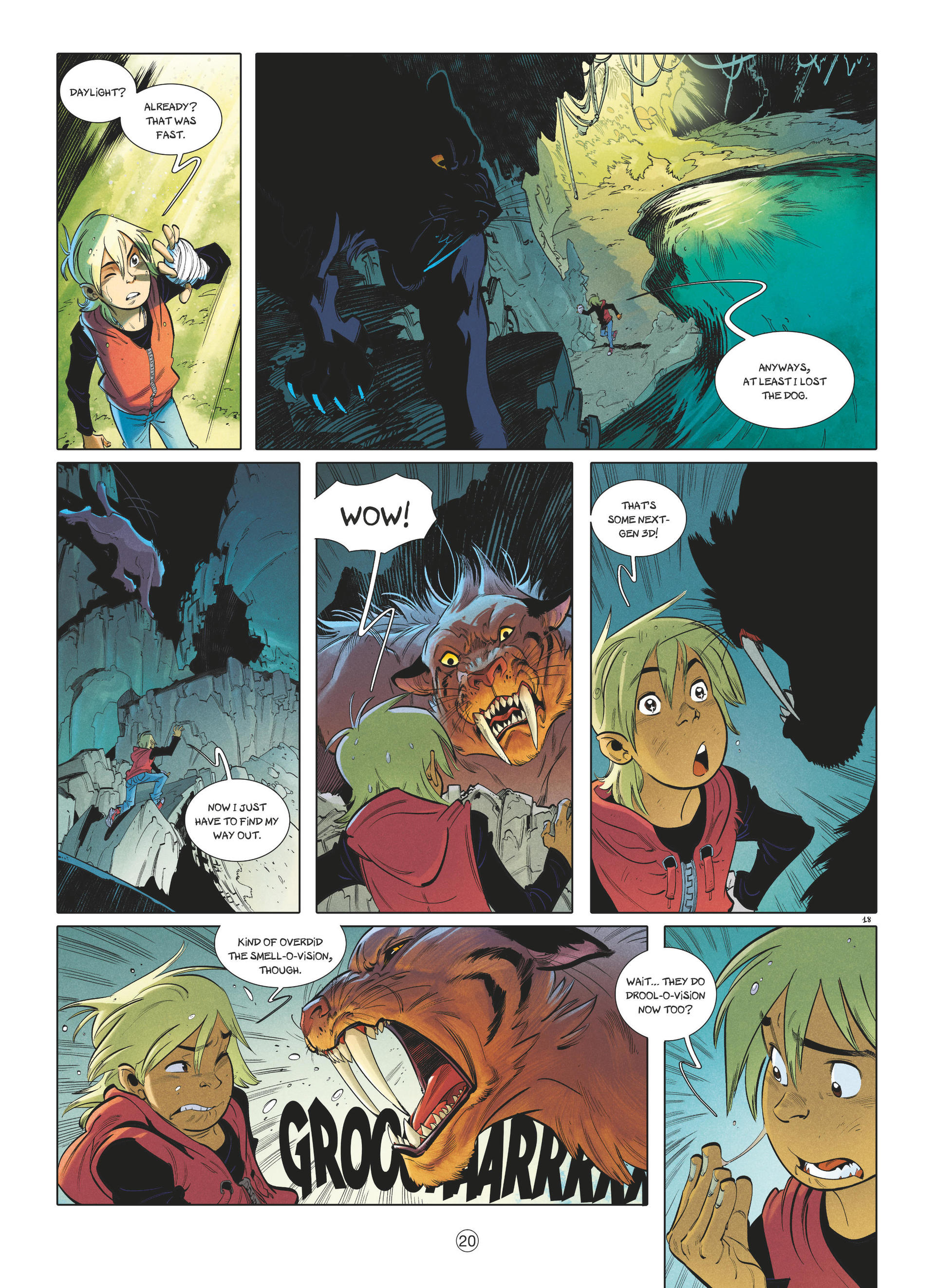 FRNK (2019-): Chapter 1 - Page 20