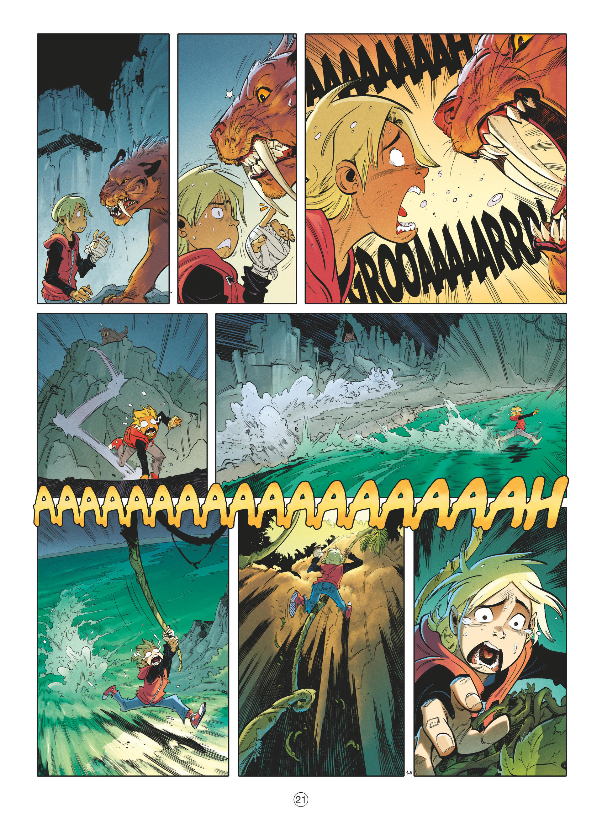 FRNK (2019-): Chapter 1 - Page 21