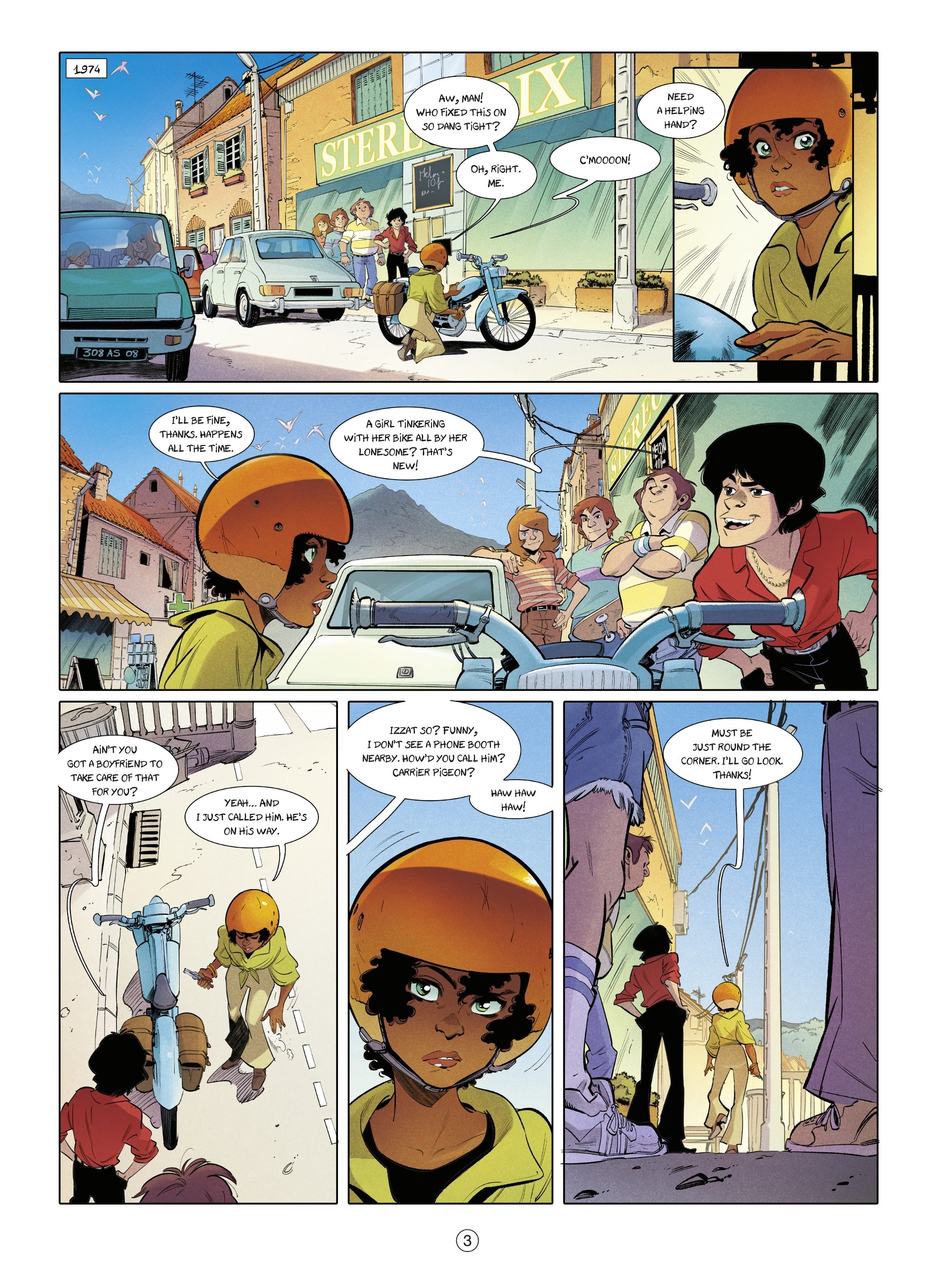 FRNK (2019-): Chapter 6 - Page 3