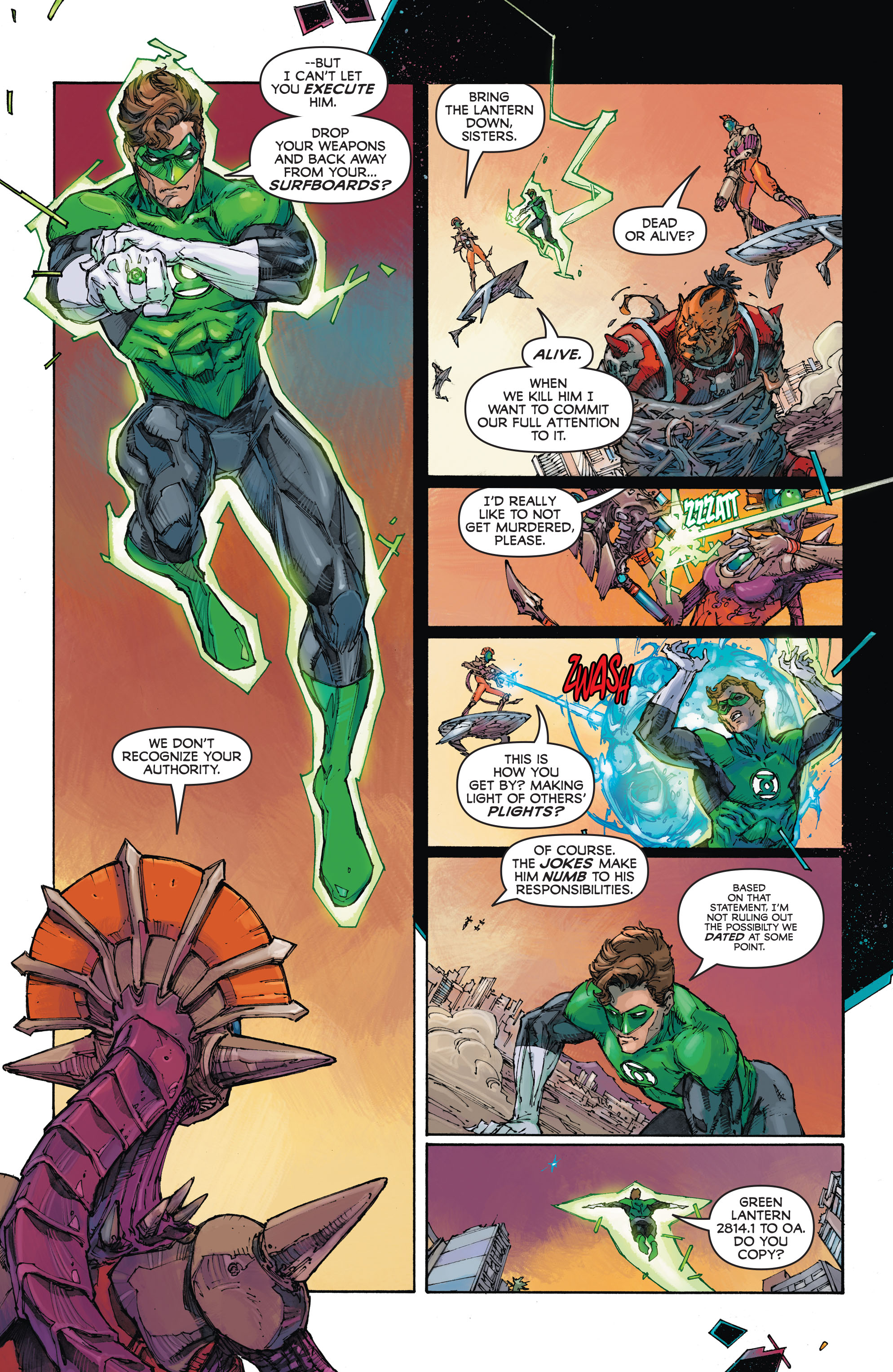From Beyond the Unknown (2020-): Chapter 1 - Page 4