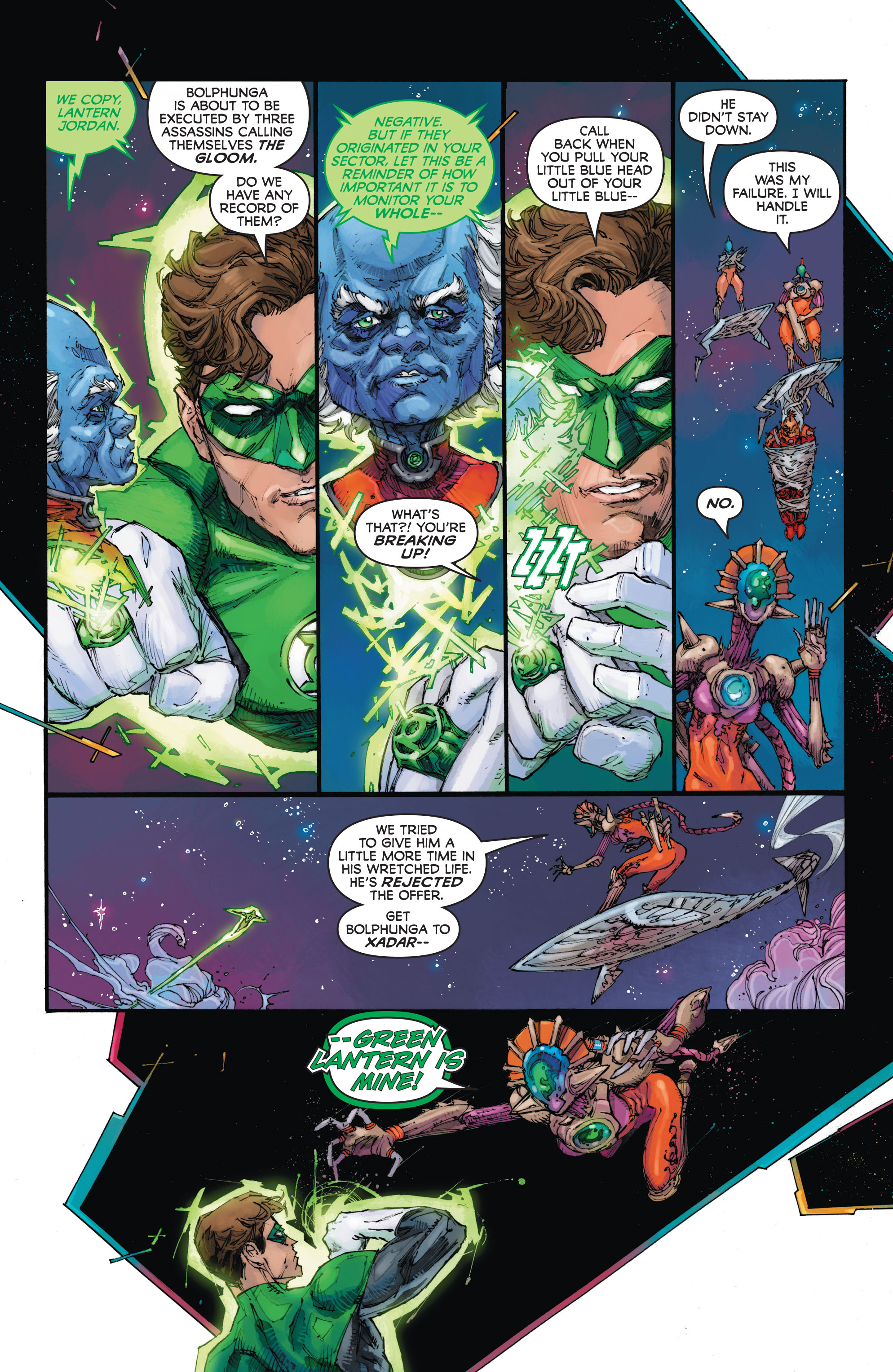 From Beyond the Unknown (2020-): Chapter 1 - Page 5