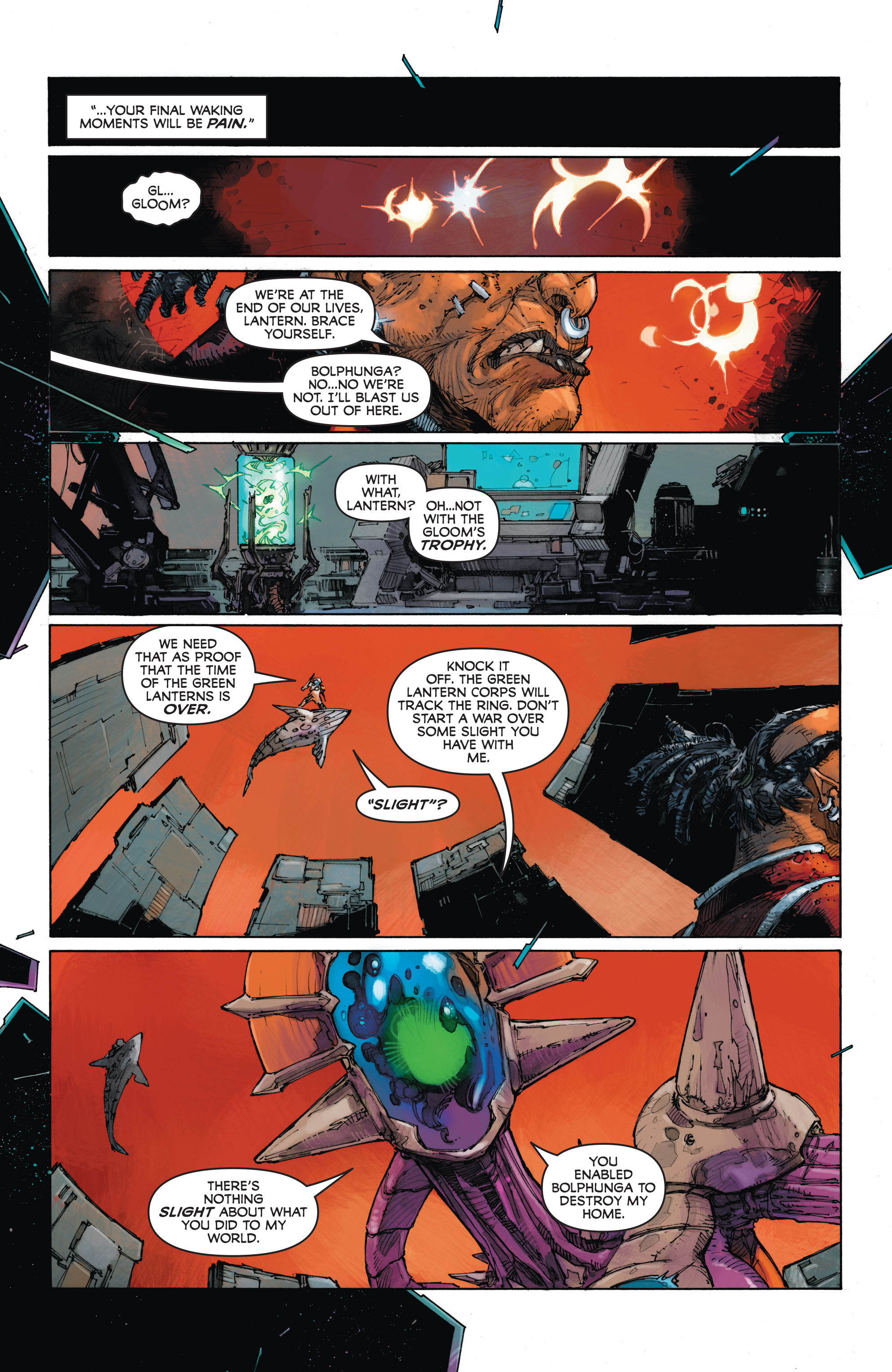 From Beyond the Unknown (2020-): Chapter 1 - Page 8