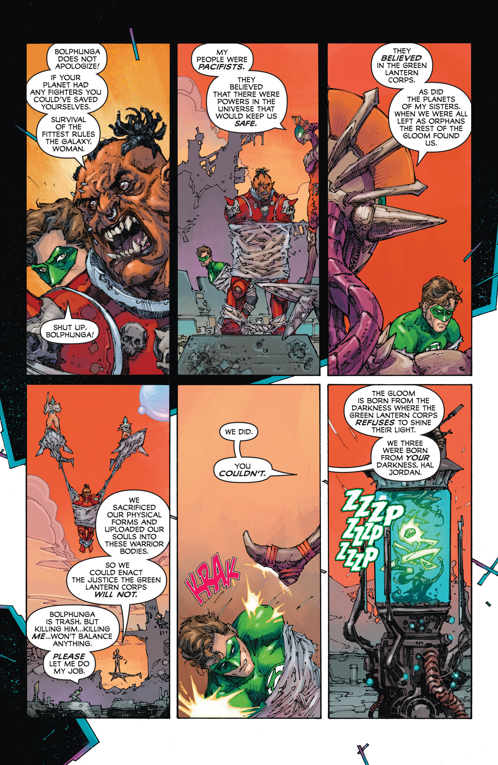 From Beyond the Unknown (2020-): Chapter 1 - Page 11