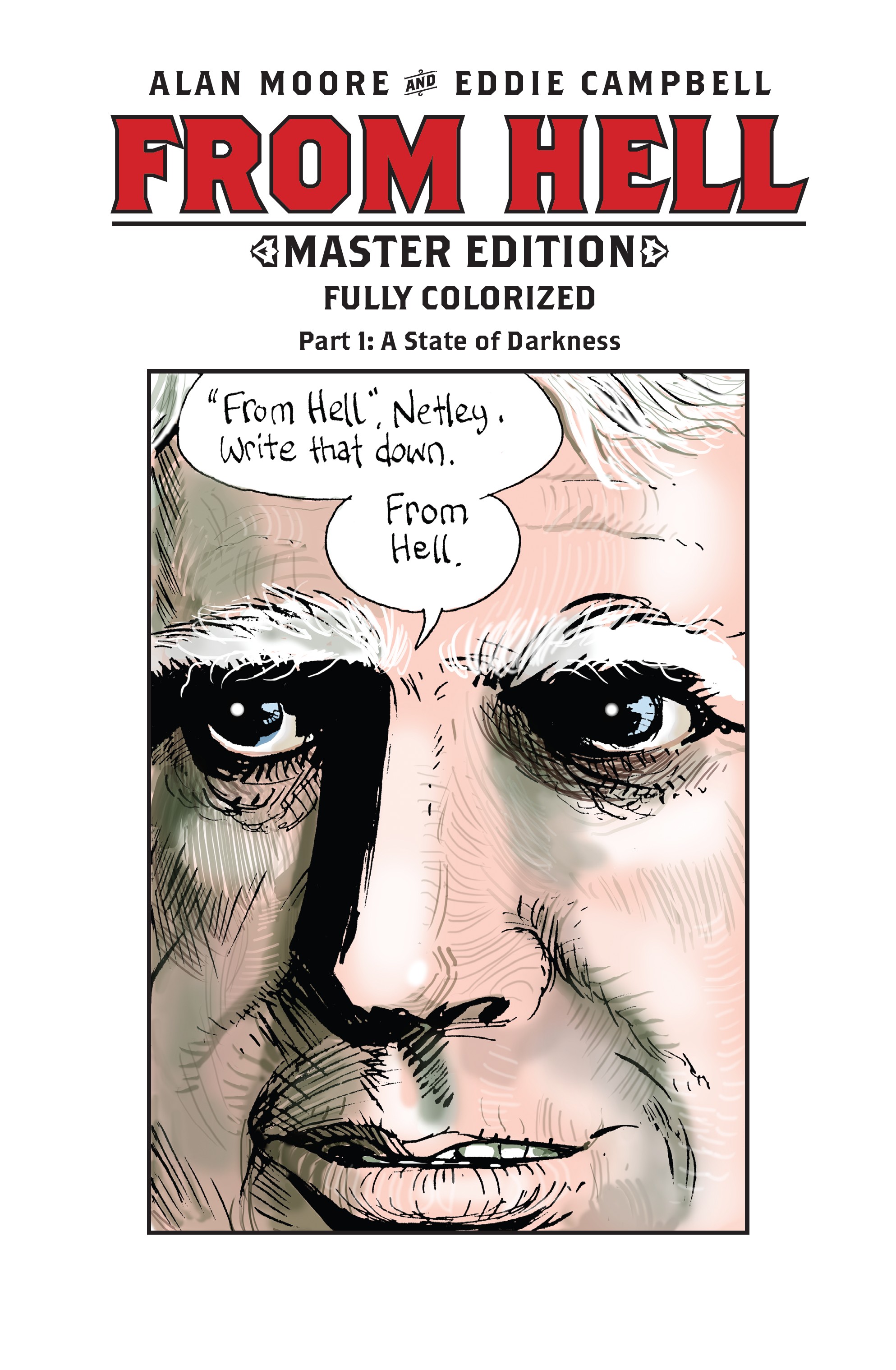 From Hell: Master Edition (2018-): Chapter 1 - Page 1