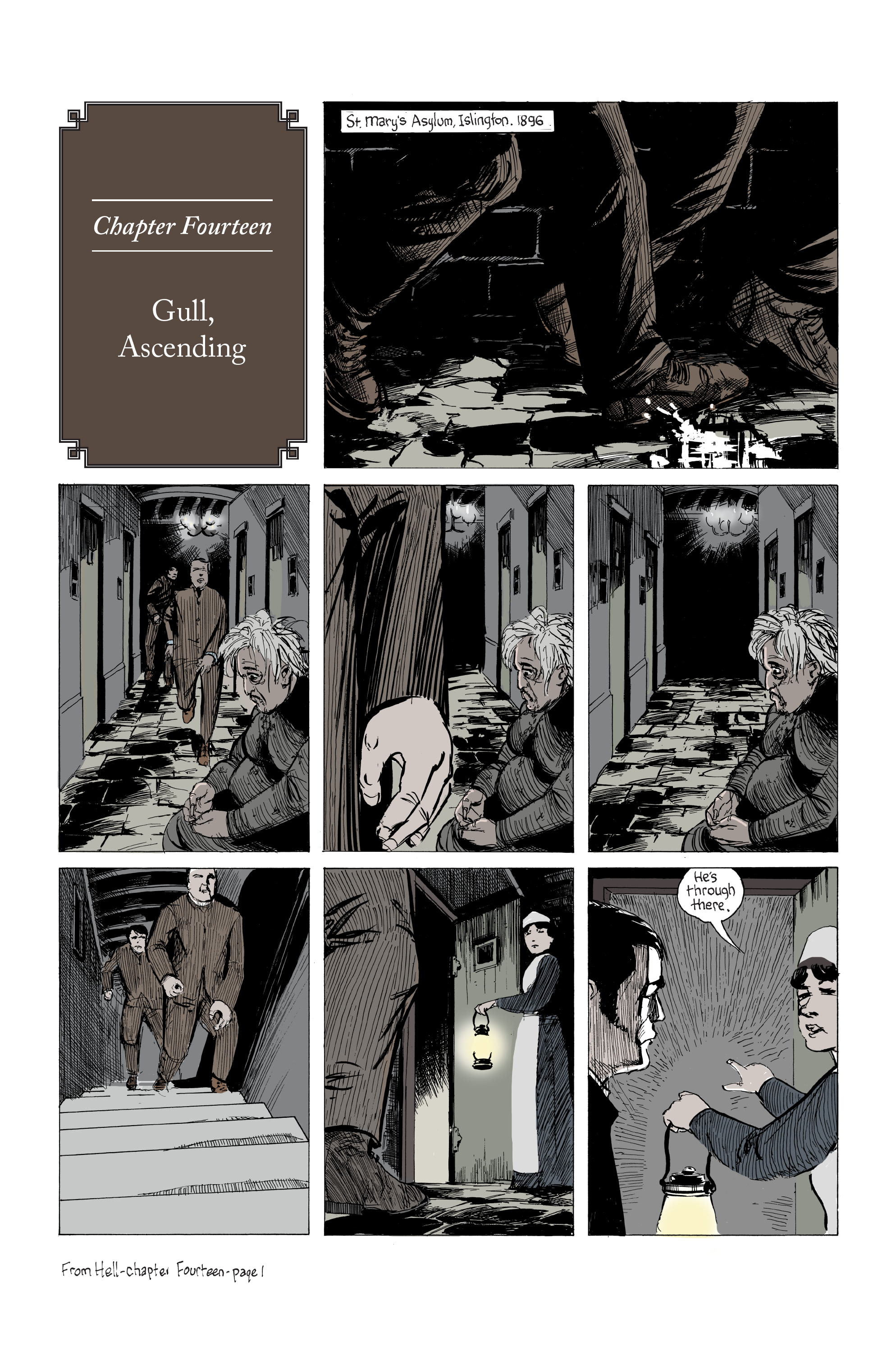 From Hell: Master Edition (2018-): Chapter 10 - Page 5