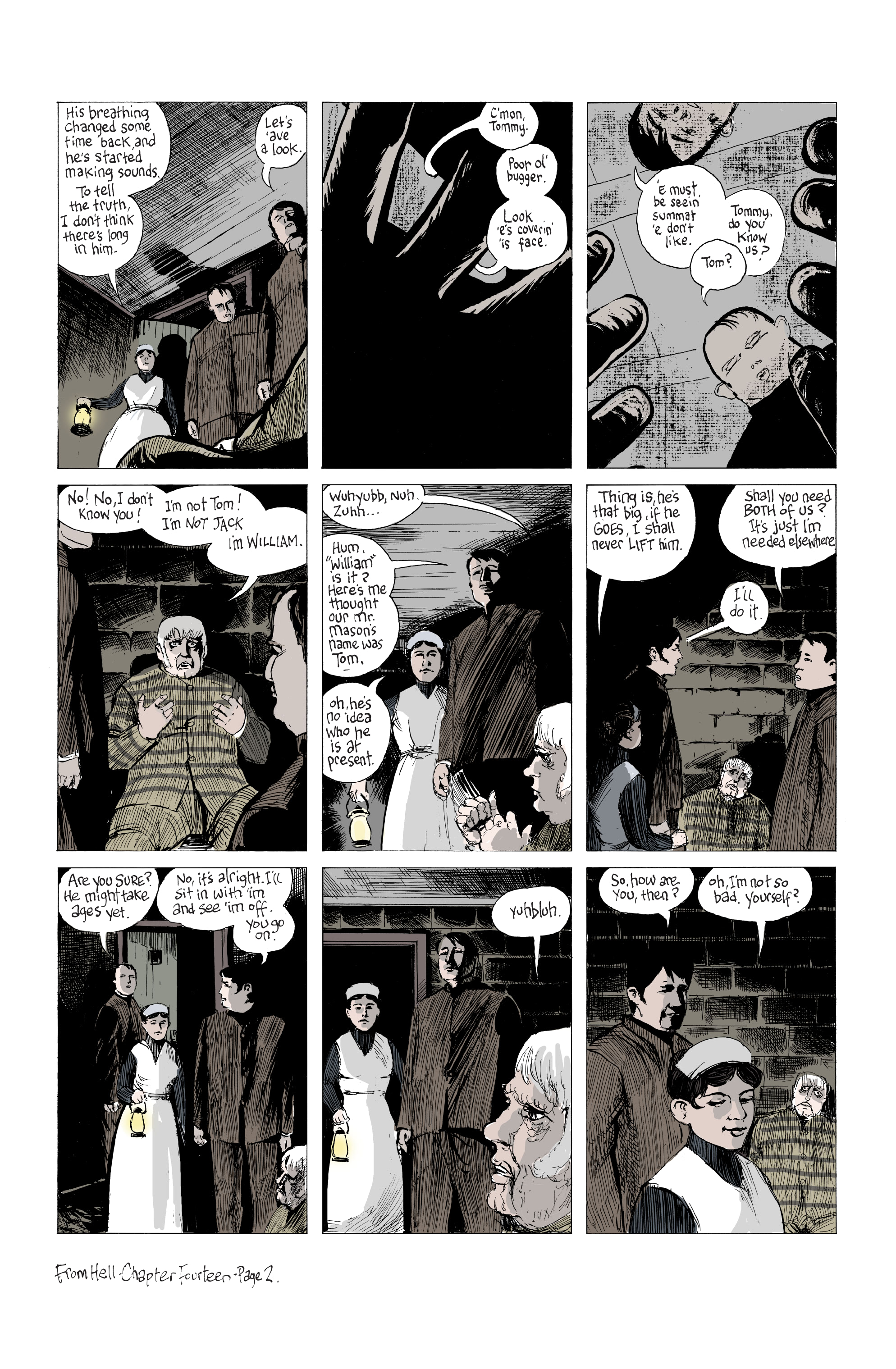 From Hell: Master Edition (2018-): Chapter 10 - Page 6