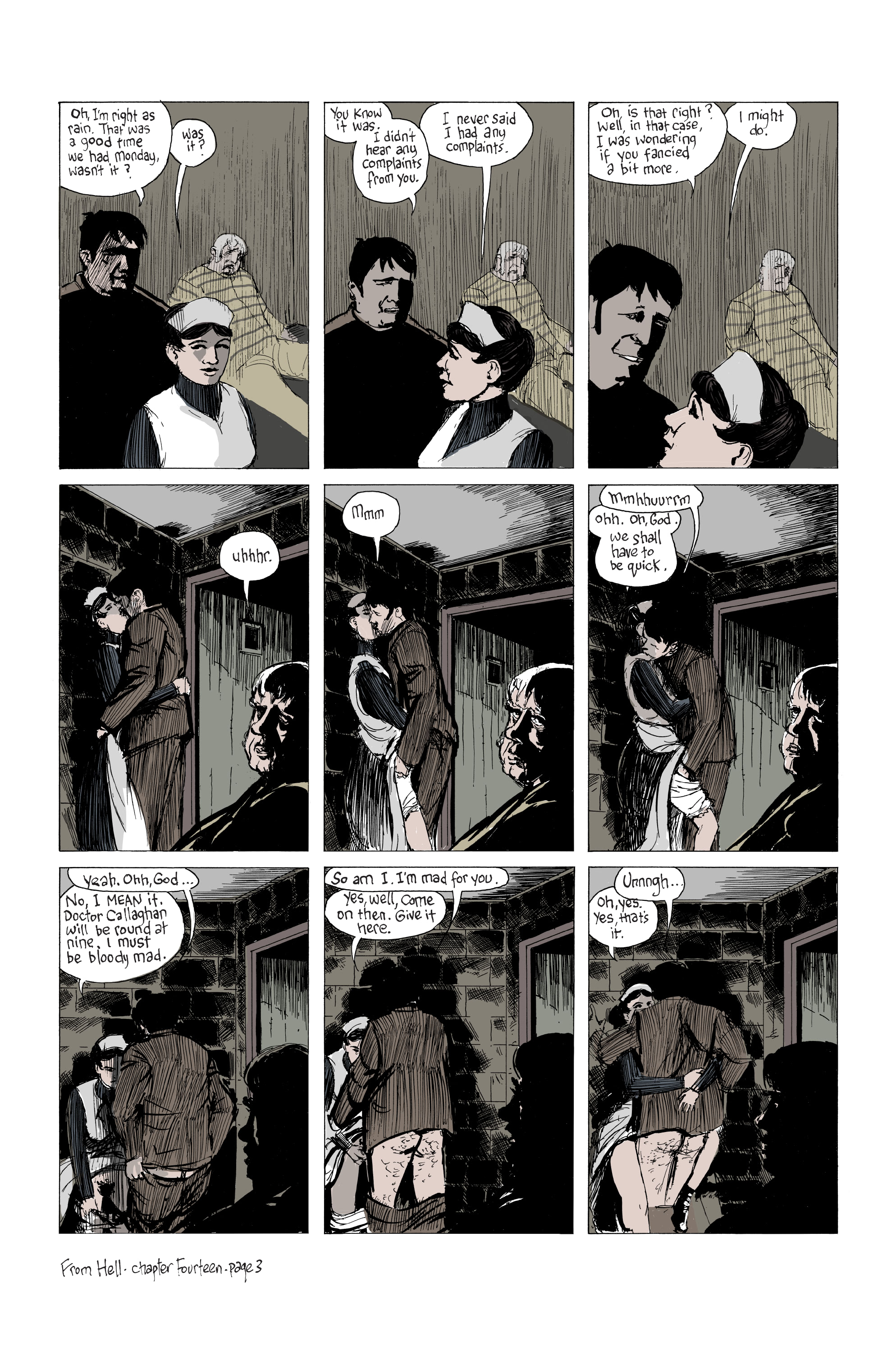From Hell: Master Edition (2018-): Chapter 10 - Page 7