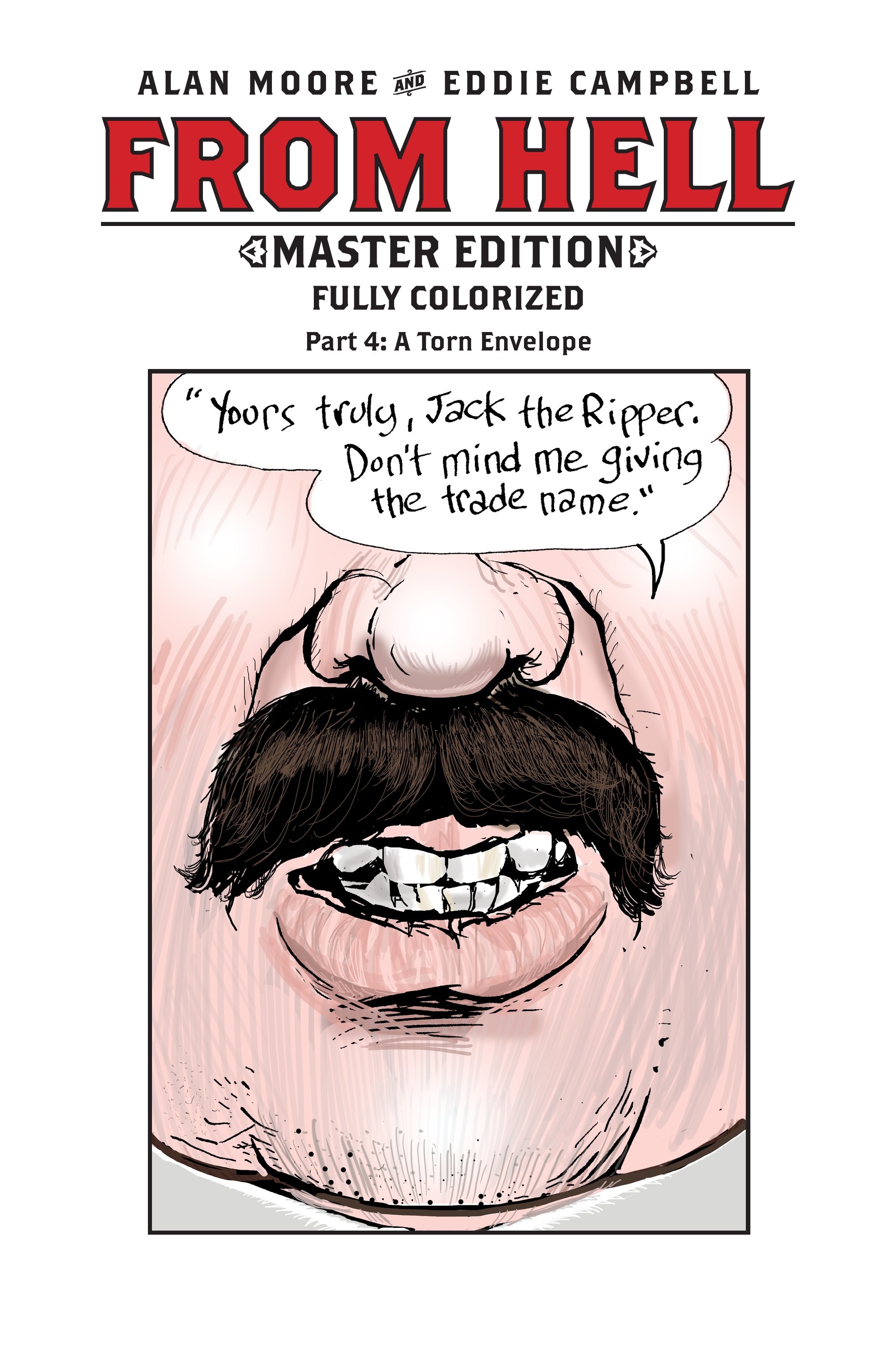 From Hell: Master Edition (2018-): Chapter 4 - Page 1