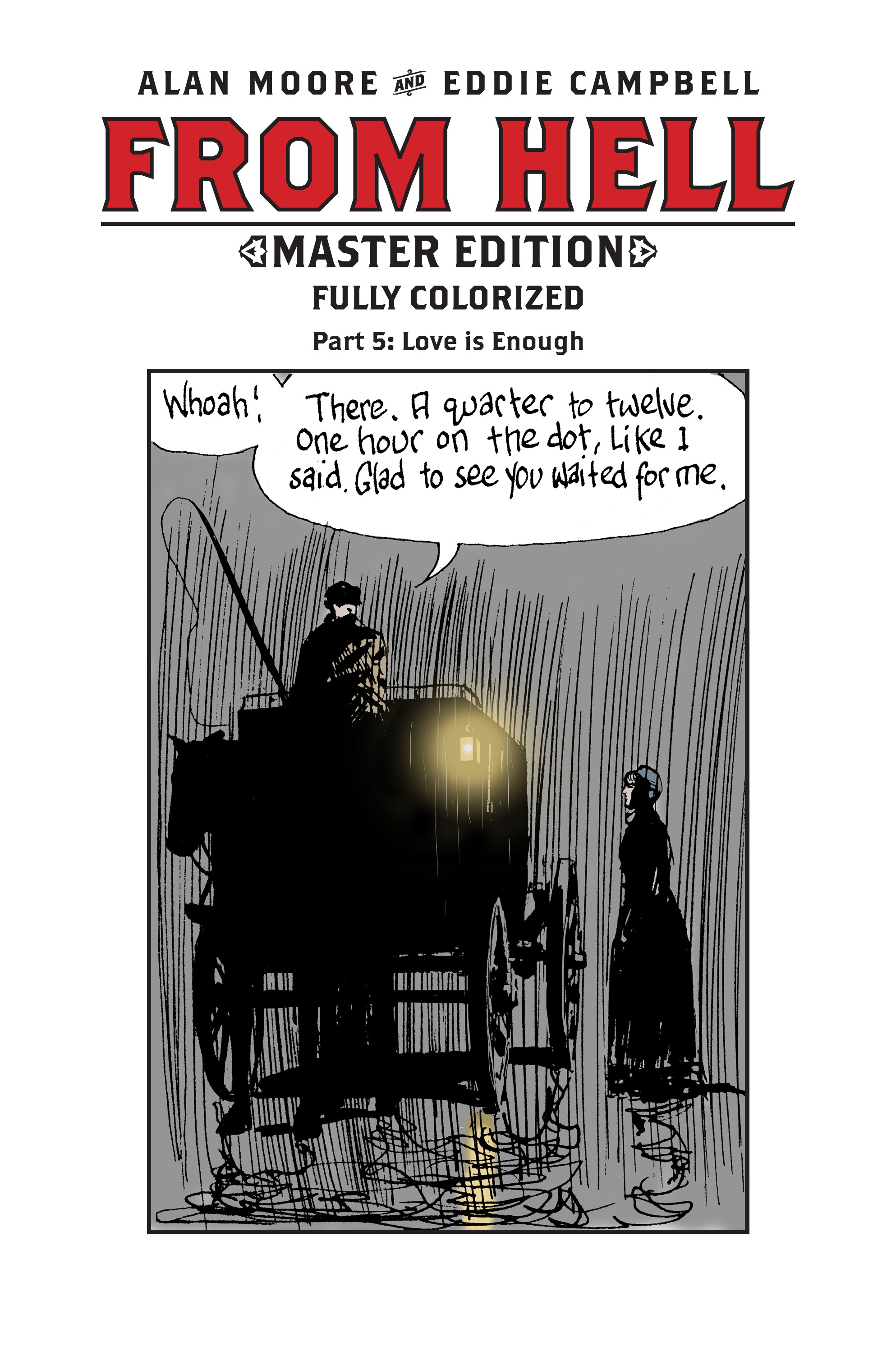 From Hell: Master Edition (2018-): Chapter 5 - Page 1