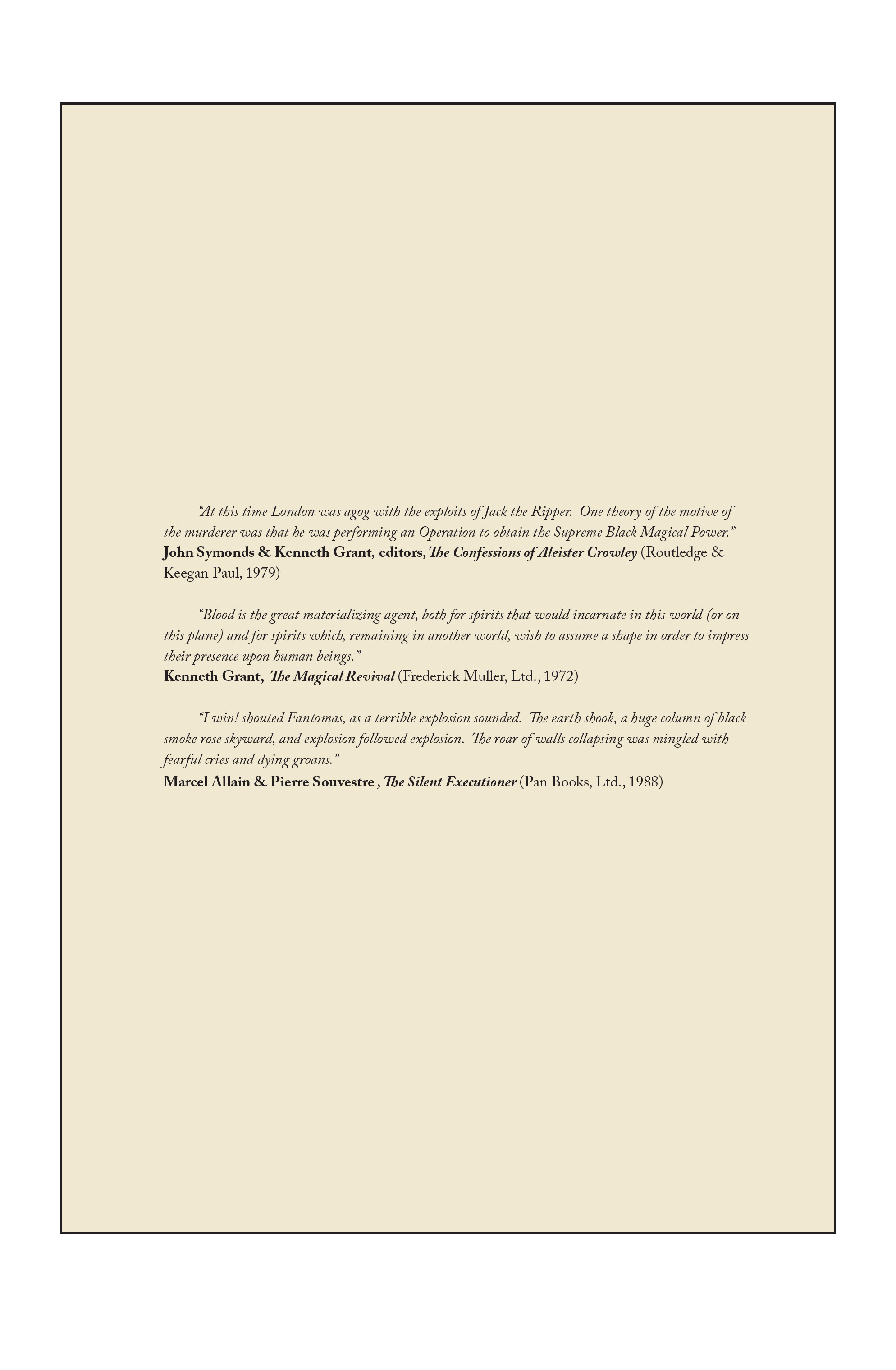 From Hell: Master Edition (2018-): Chapter 6 - Page 4