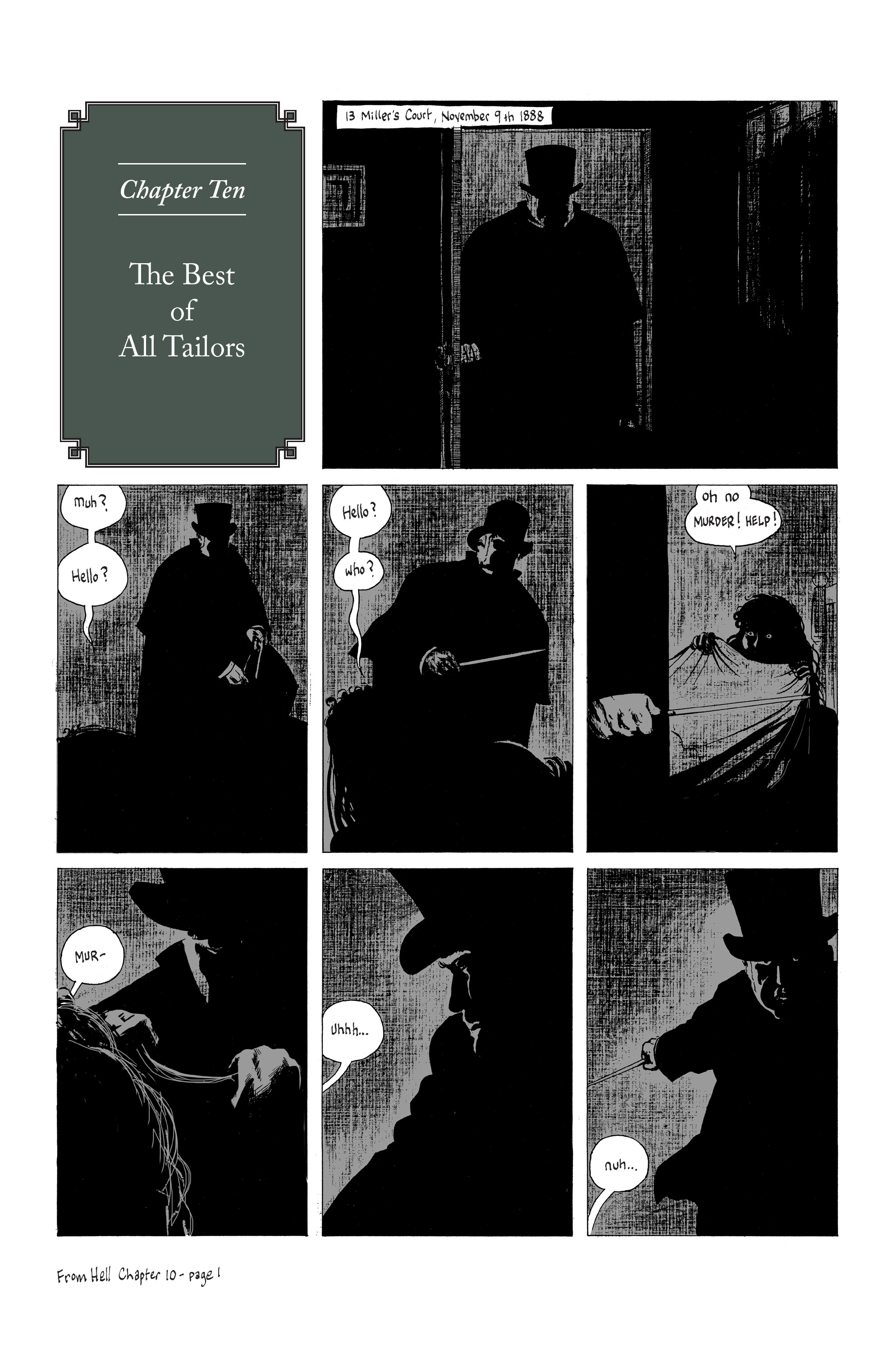 From Hell: Master Edition (2018-): Chapter 7 - Page 5