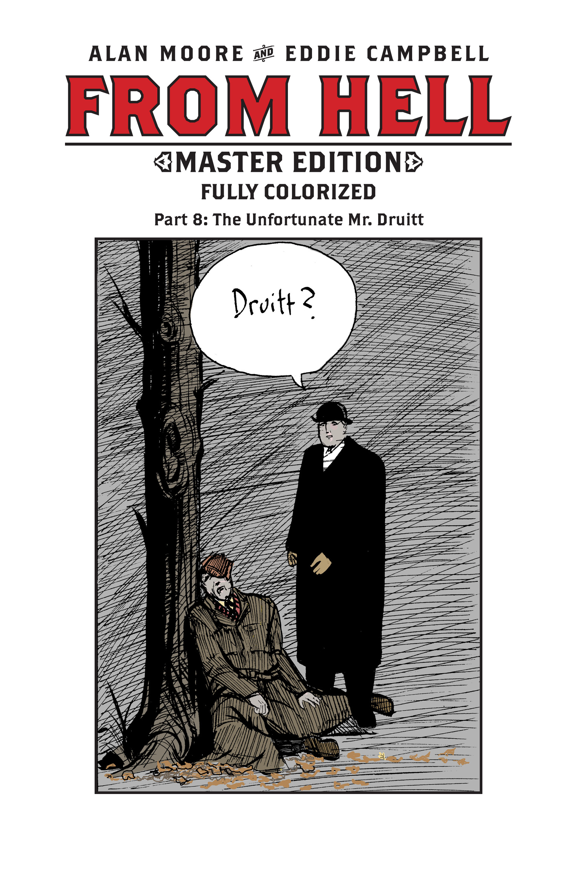From Hell: Master Edition (2018-): Chapter 8 - Page 1