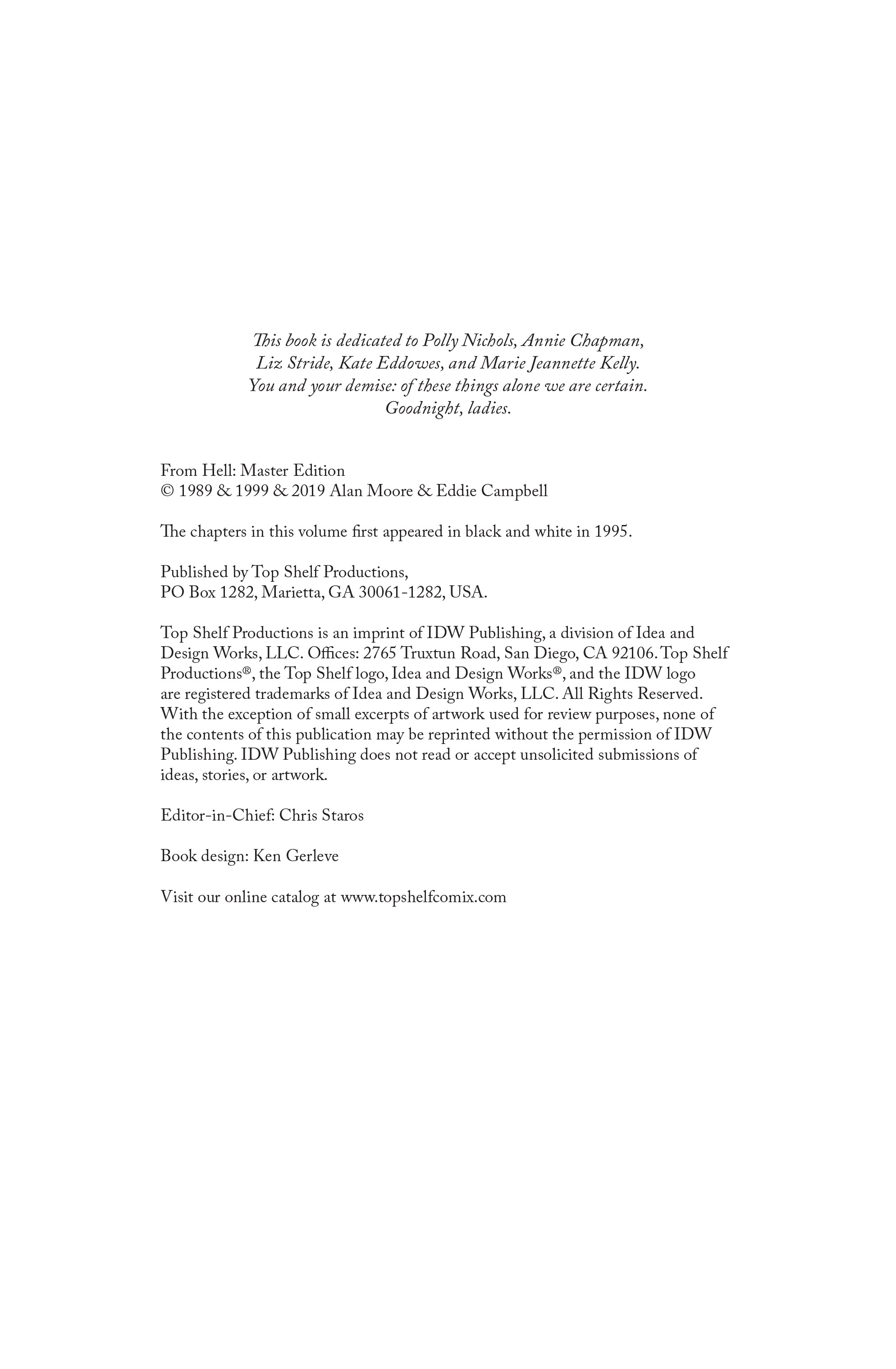 From Hell: Master Edition (2018-): Chapter 8 - Page 2
