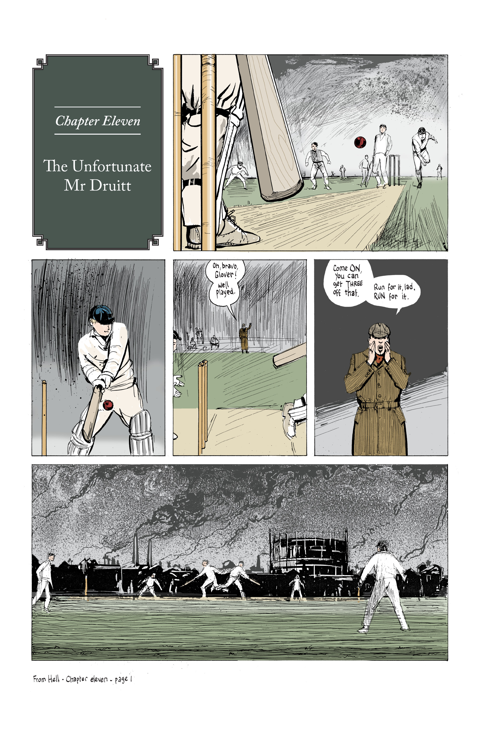 From Hell: Master Edition (2018-): Chapter 8 - Page 5