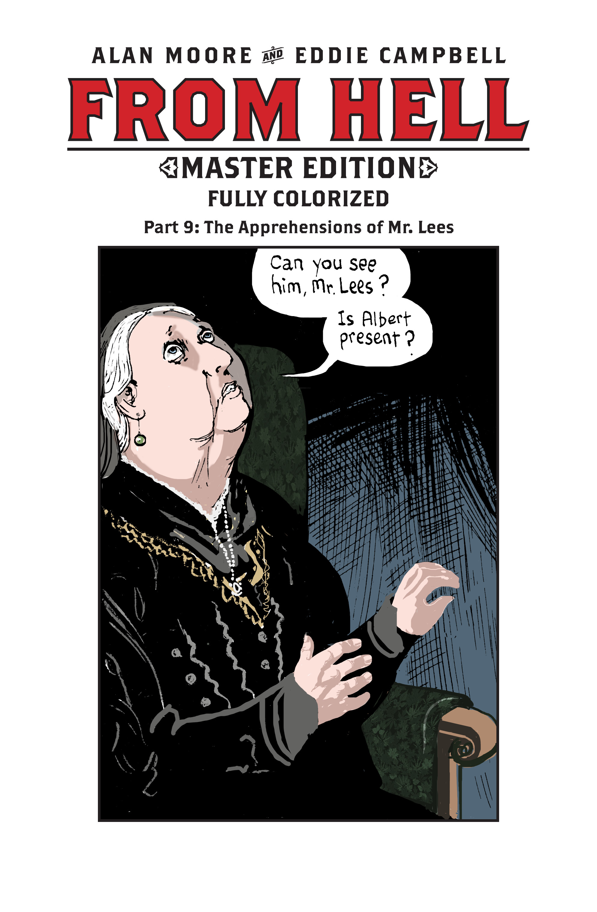 From Hell: Master Edition (2018-): Chapter 9 - Page 1