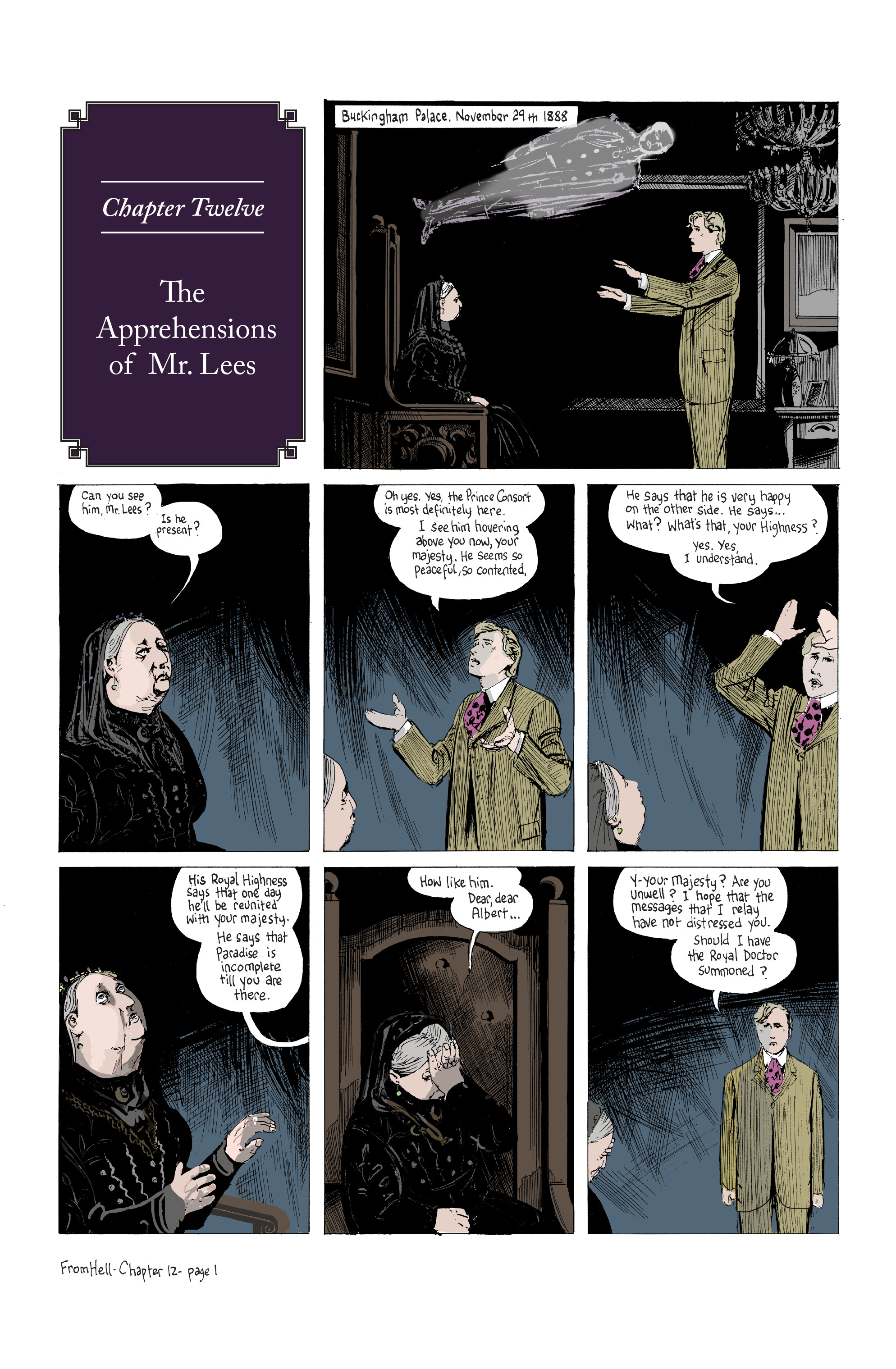 From Hell: Master Edition (2018-): Chapter 9 - Page 5