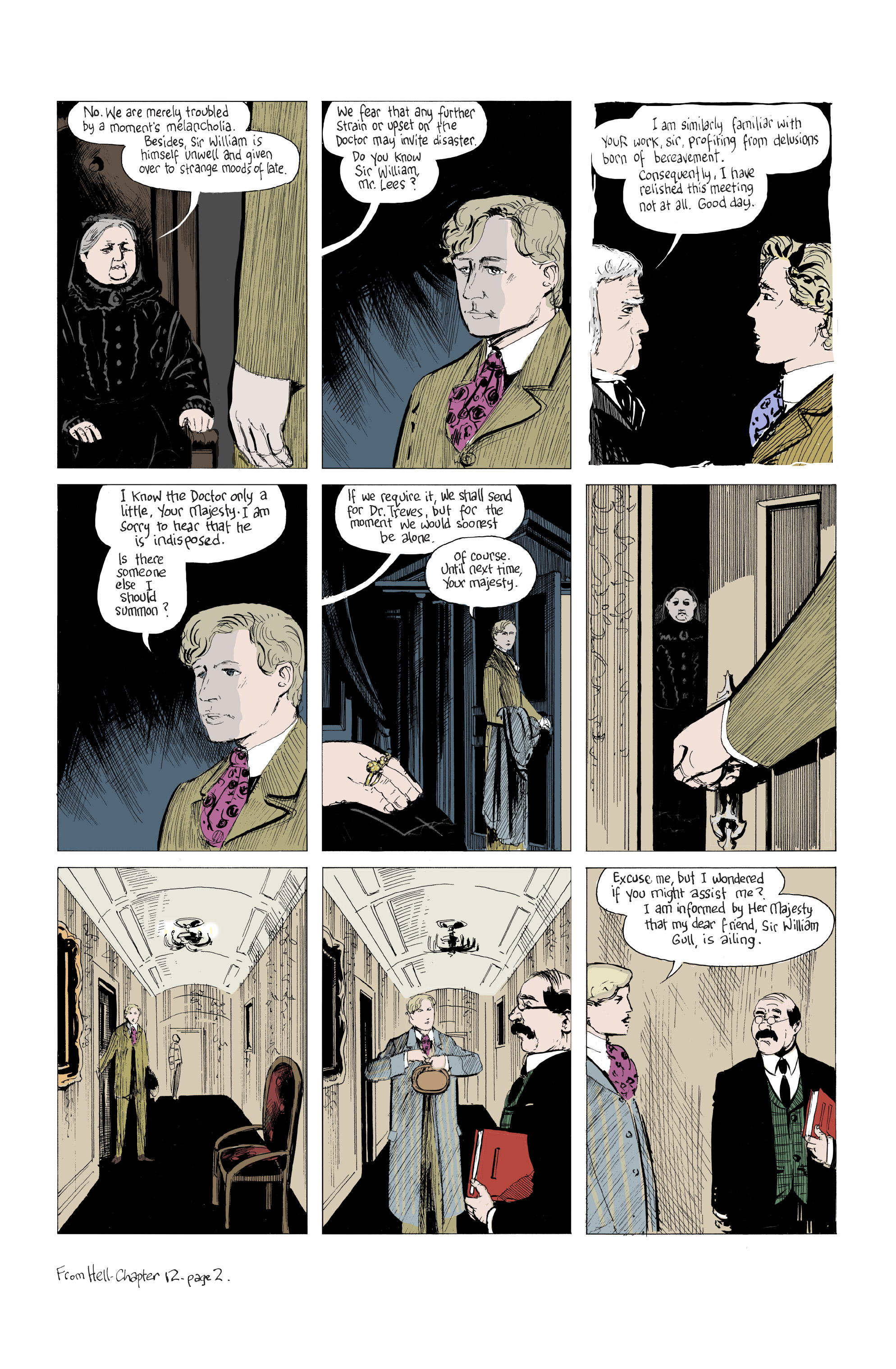From Hell: Master Edition (2018-): Chapter 9 - Page 6