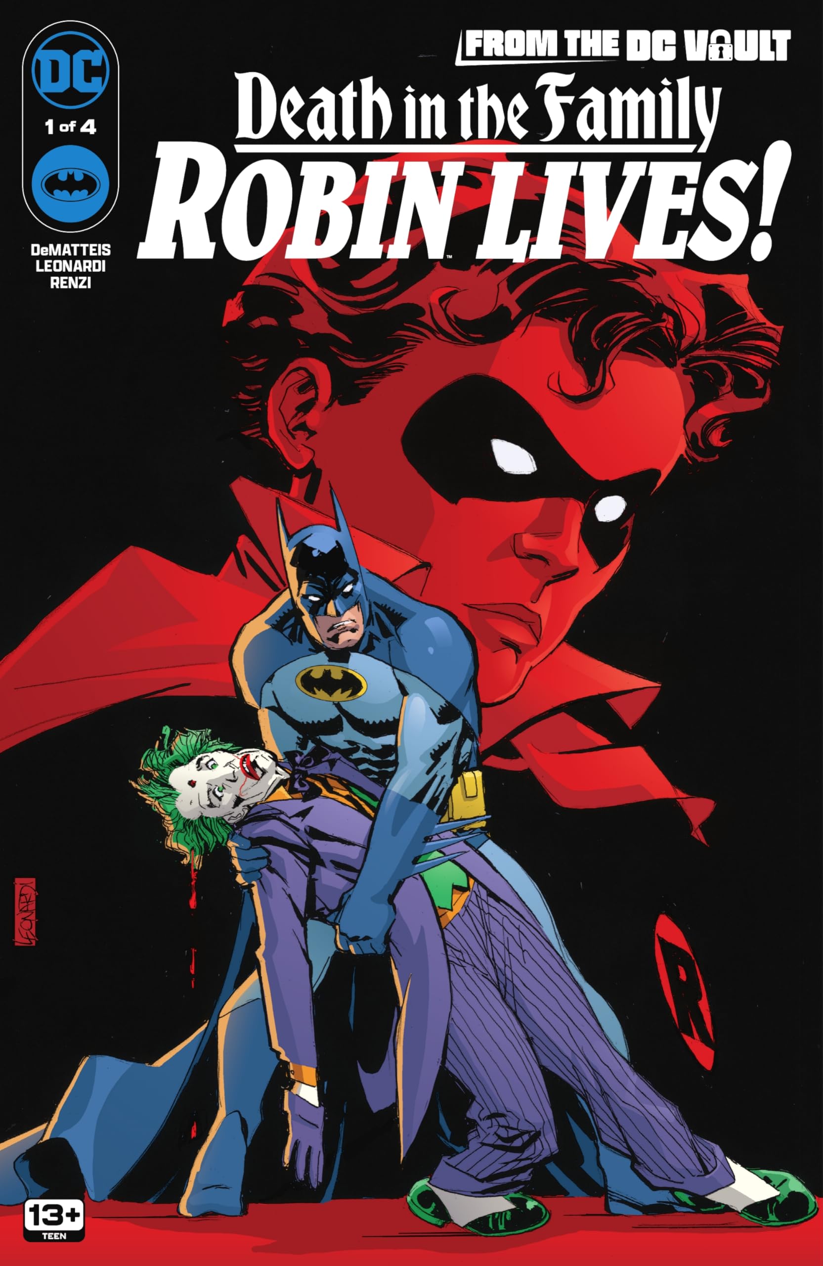From the DC Vault: Death in the Family - Robin Lives (2024-): Chapter 1 - Page 1