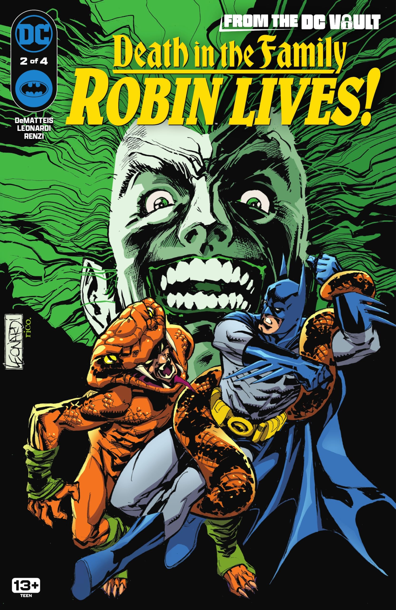 From the DC Vault: Death in the Family - Robin Lives (2024-): Chapter 2 - Page 1