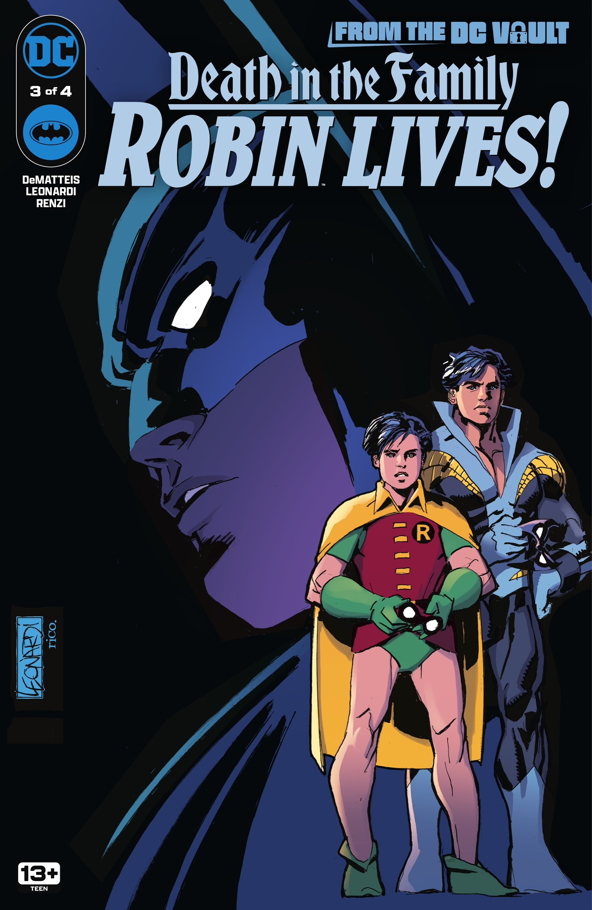 From the DC Vault: Death in the Family - Robin Lives (2024-): Chapter 3 - Page 1