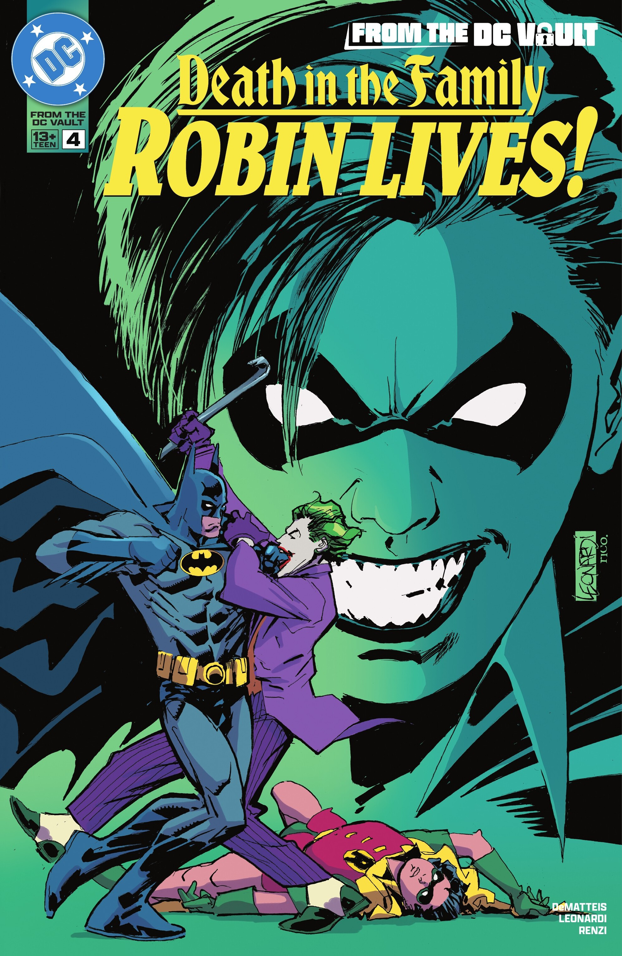 From the DC Vault: Death in the Family - Robin Lives (2024-): Chapter 4 - Page 1