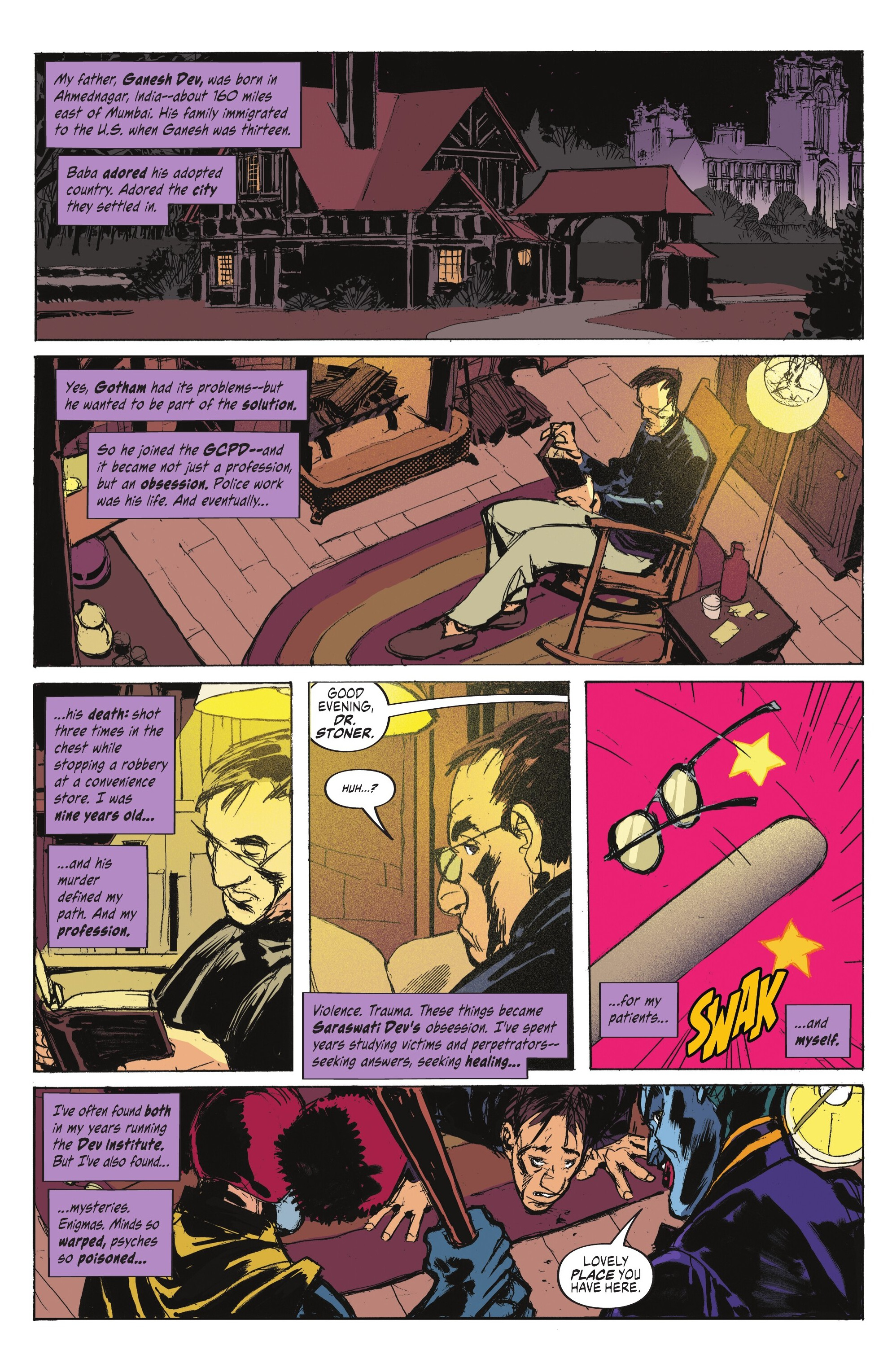 From the DC Vault: Death in the Family - Robin Lives (2024-): Chapter 4 - Page 3