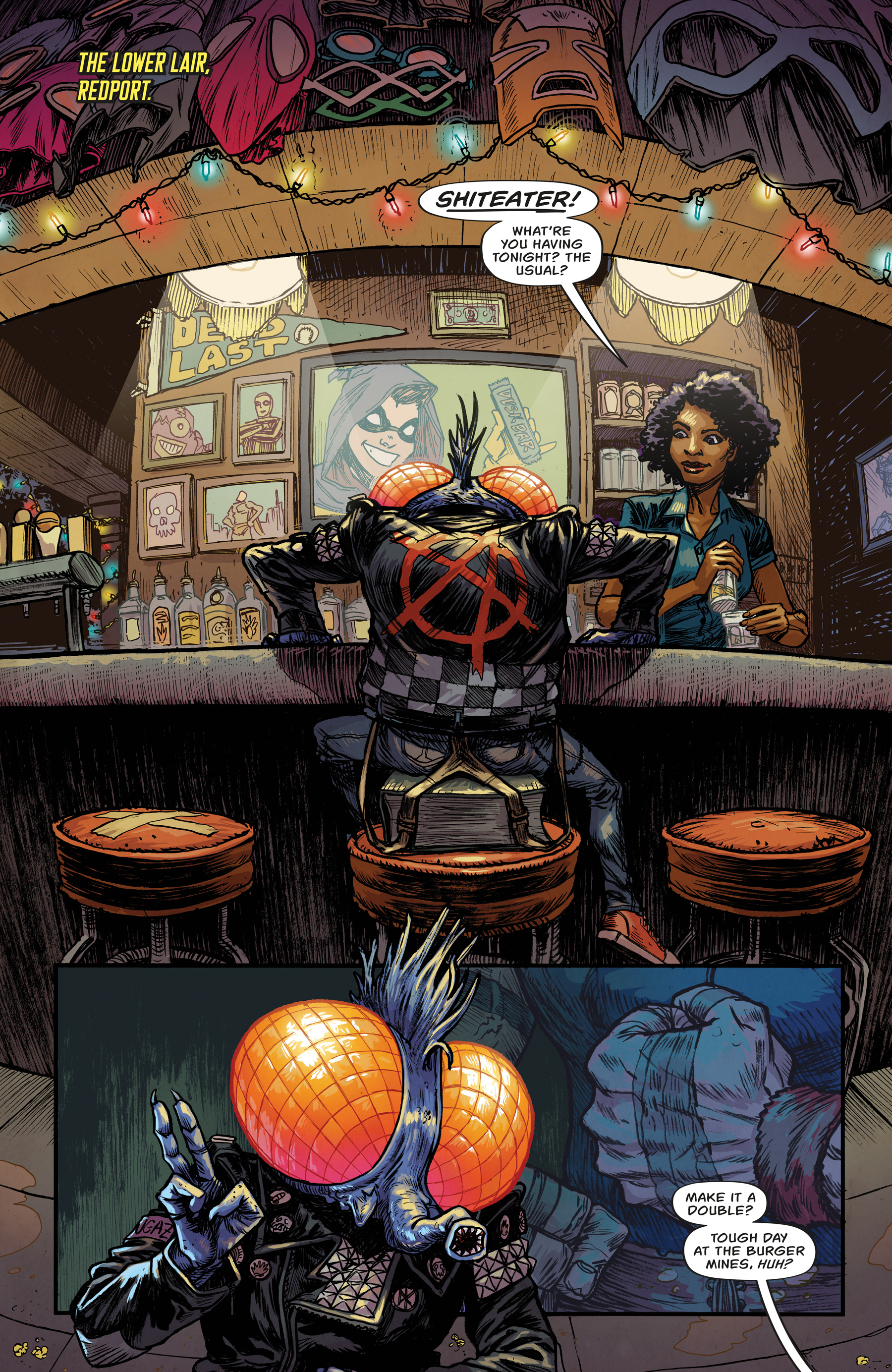 From the World of Minor Threats: Barfly (2024-): Chapter 1 - Page 3