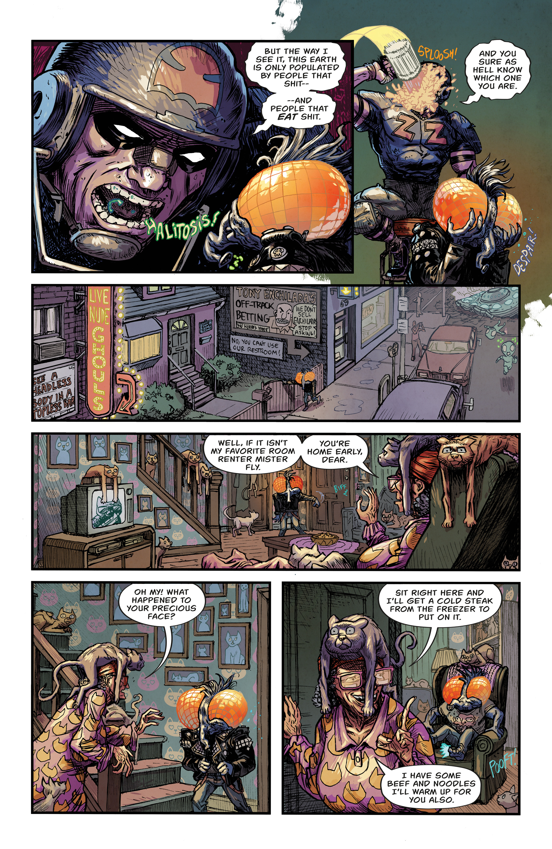 From the World of Minor Threats: Barfly (2024-): Chapter 1 - Page 5