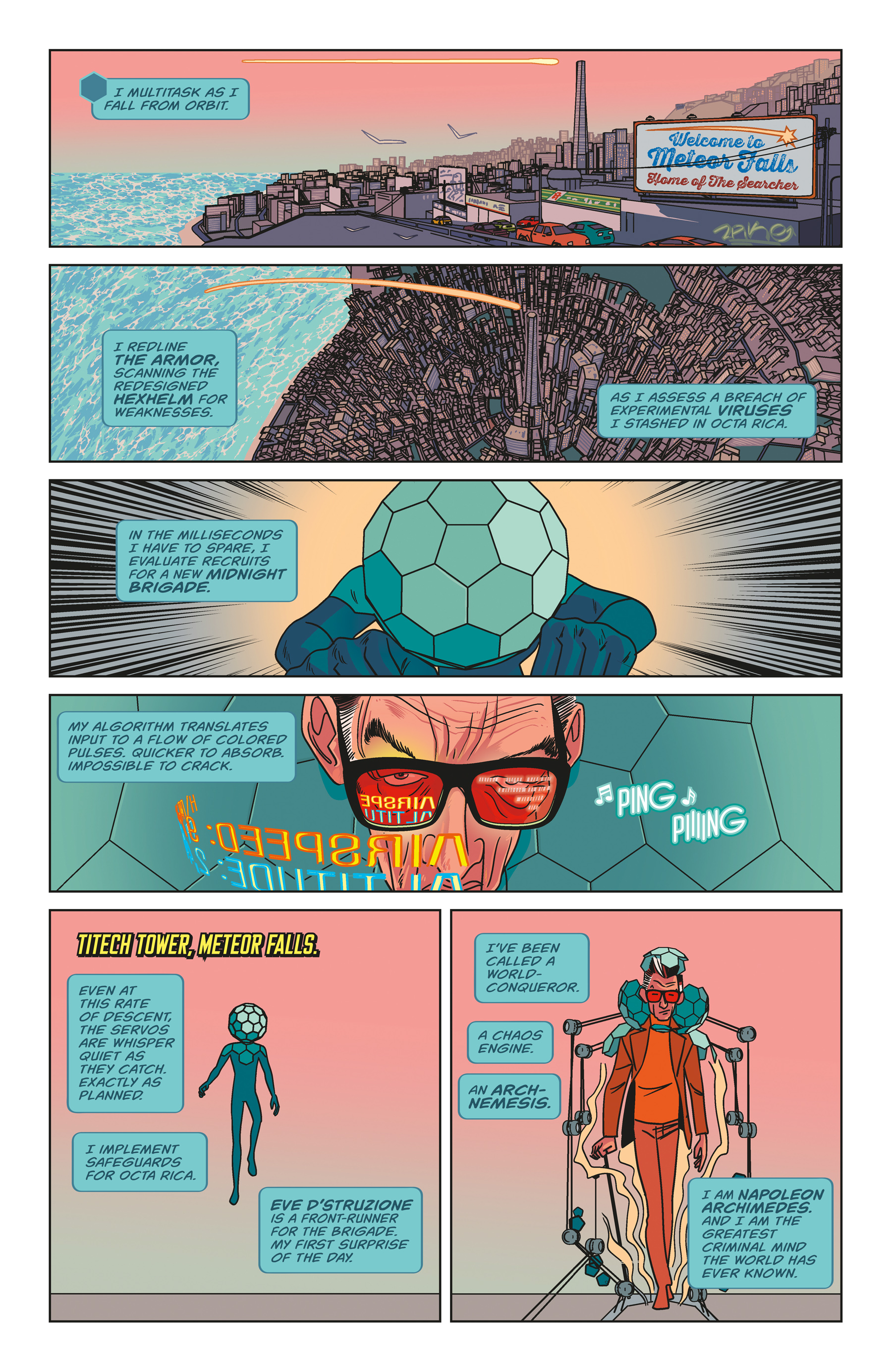 From the World of Minor Threats: The Brood (2024-): Chapter 1 - Page 3
