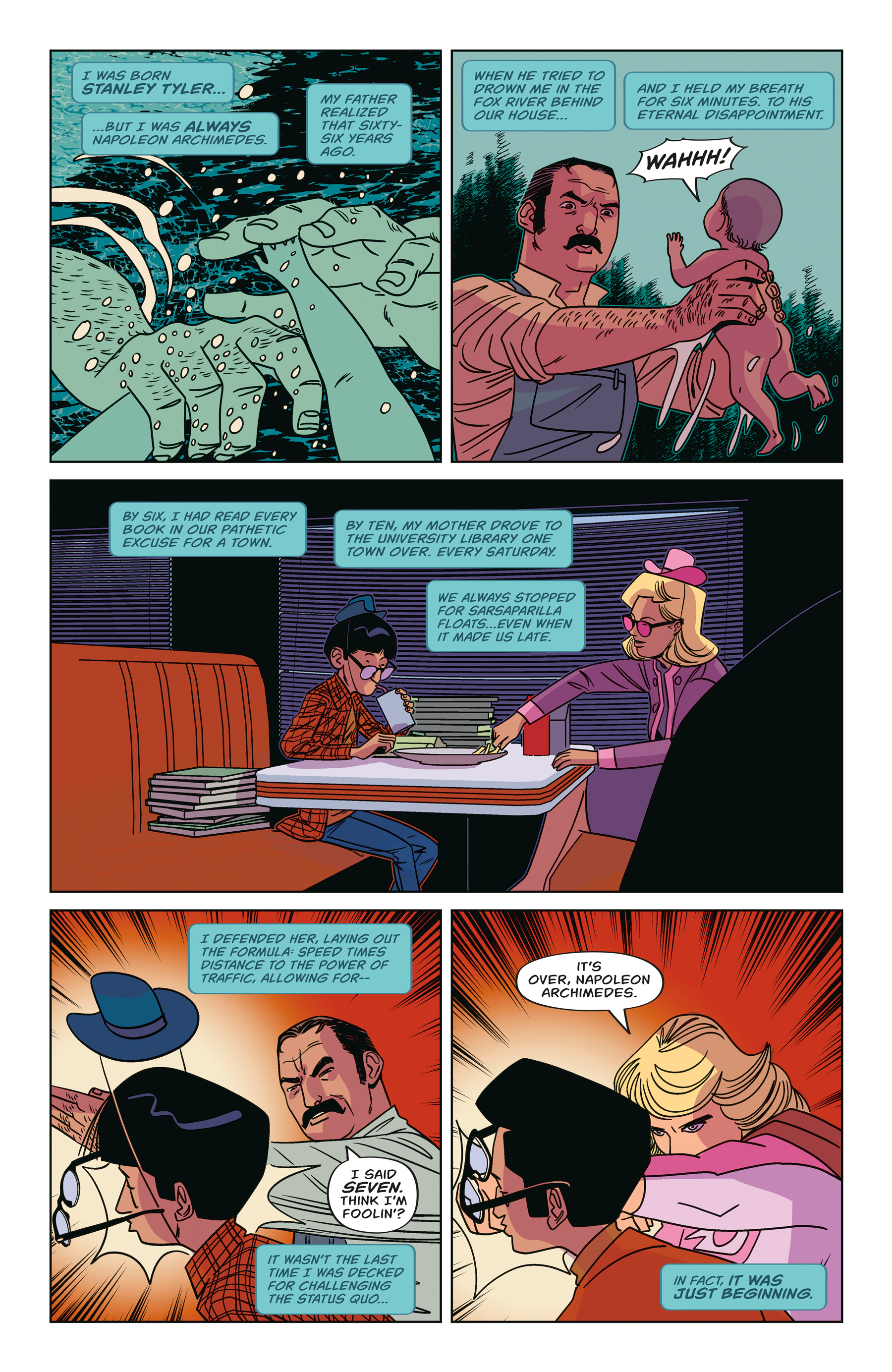 From the World of Minor Threats: The Brood (2024-): Chapter 1 - Page 4