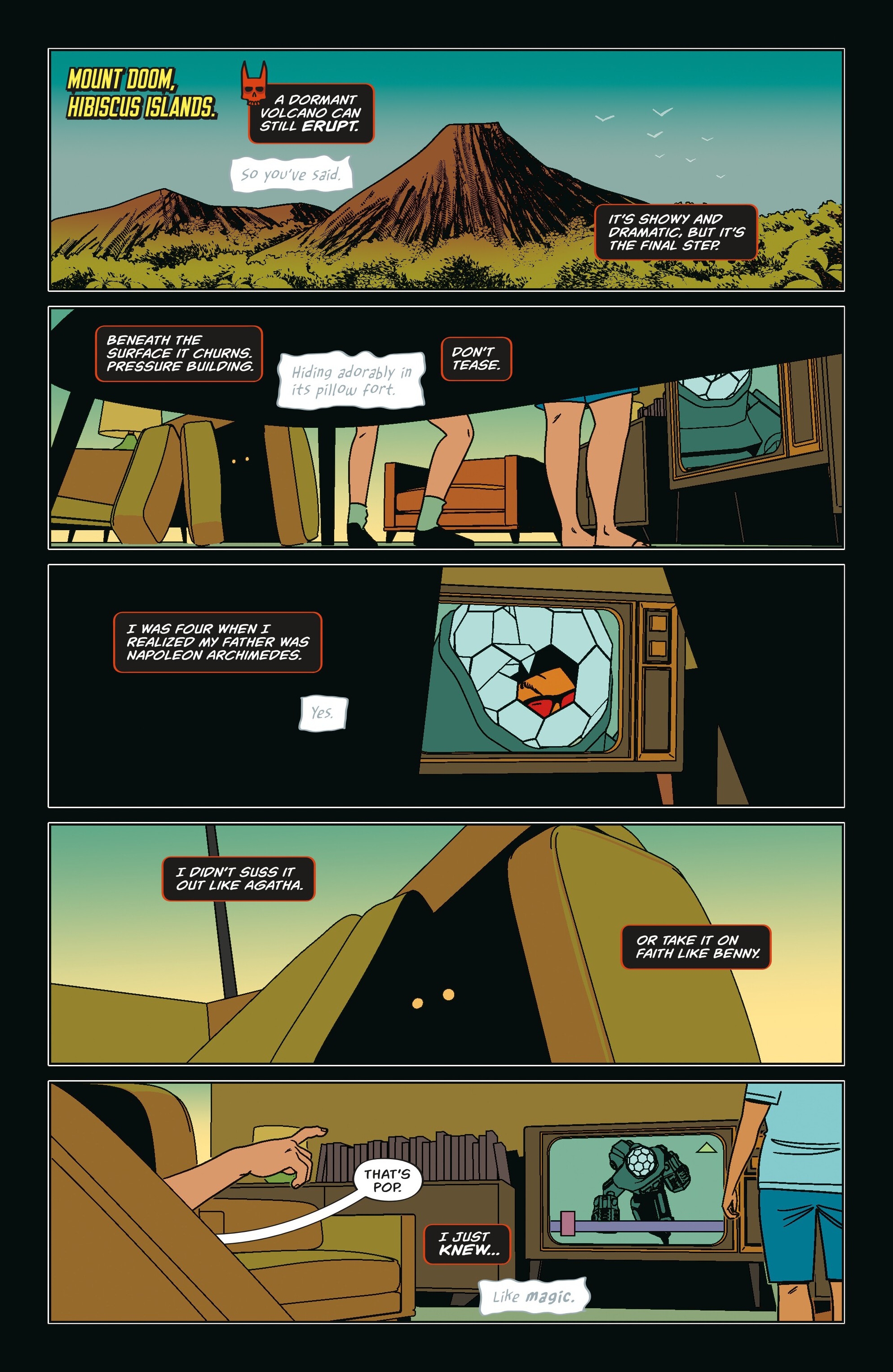 From the World of Minor Threats: The Brood (2024-): Chapter 4 - Page 3
