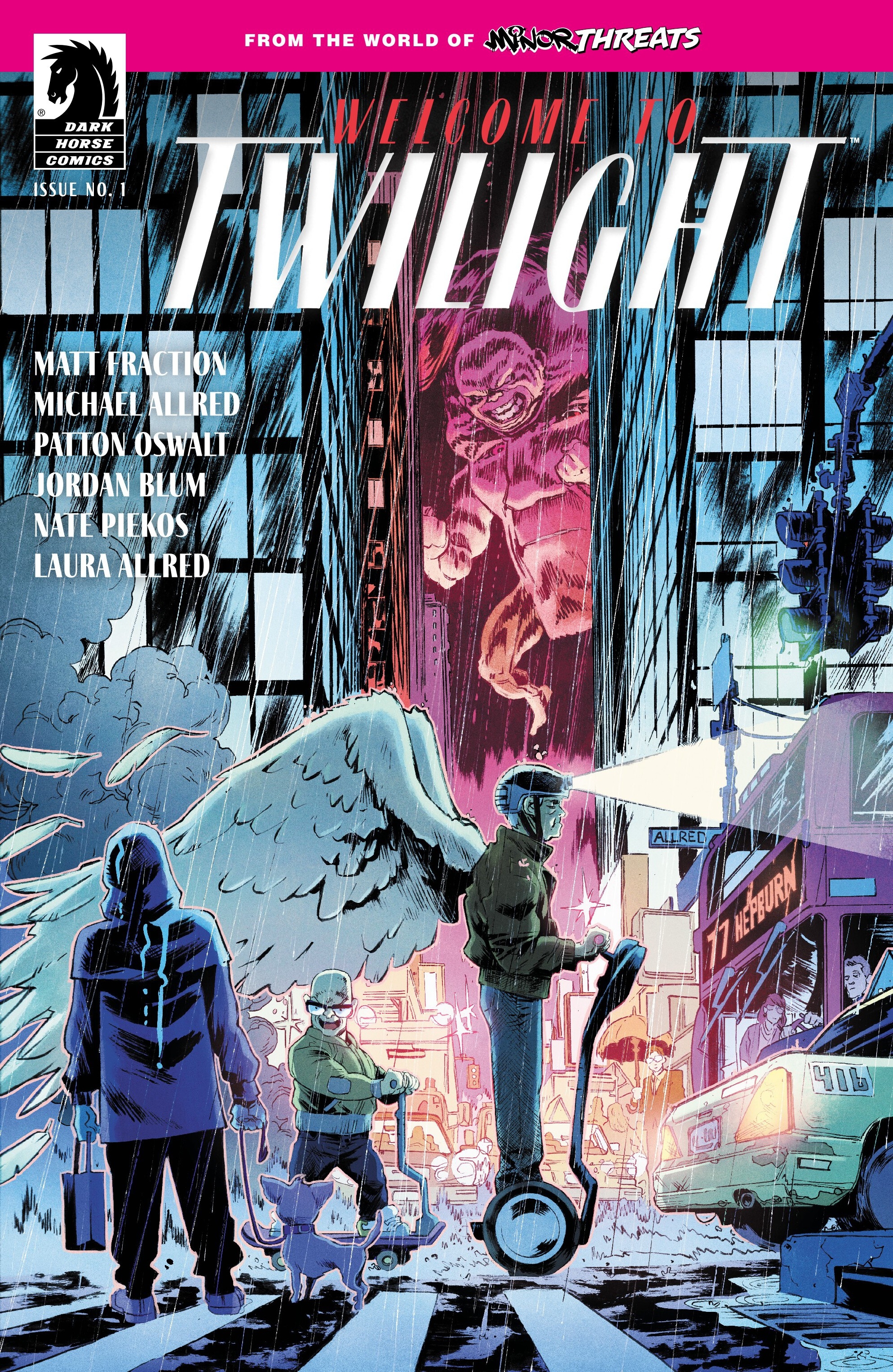 From the World of Minor Threats: Welcome to Twilight (2025-): Chapter 1 - Page 1