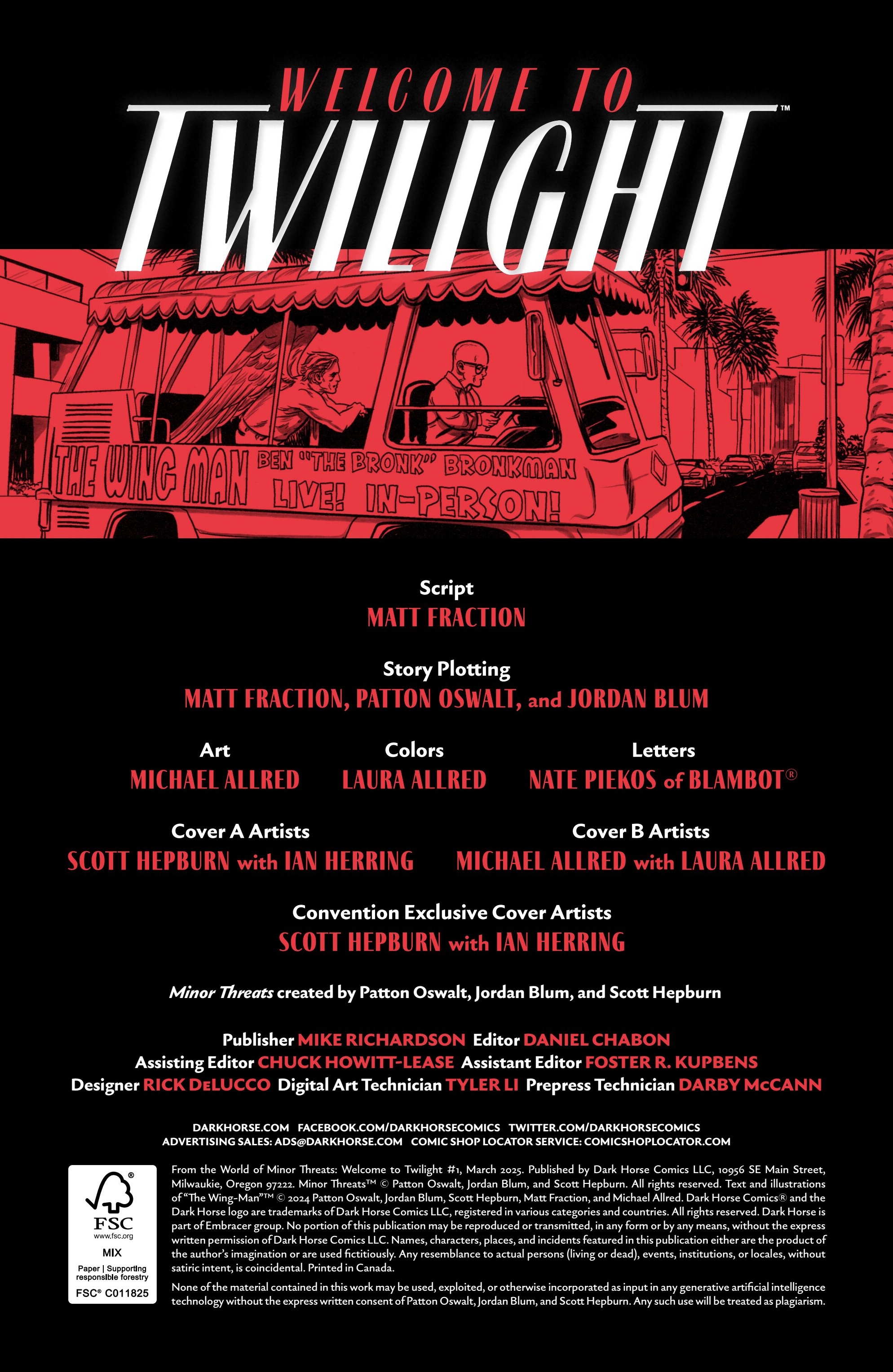 From the World of Minor Threats: Welcome to Twilight (2025-): Chapter 1 - Page 2