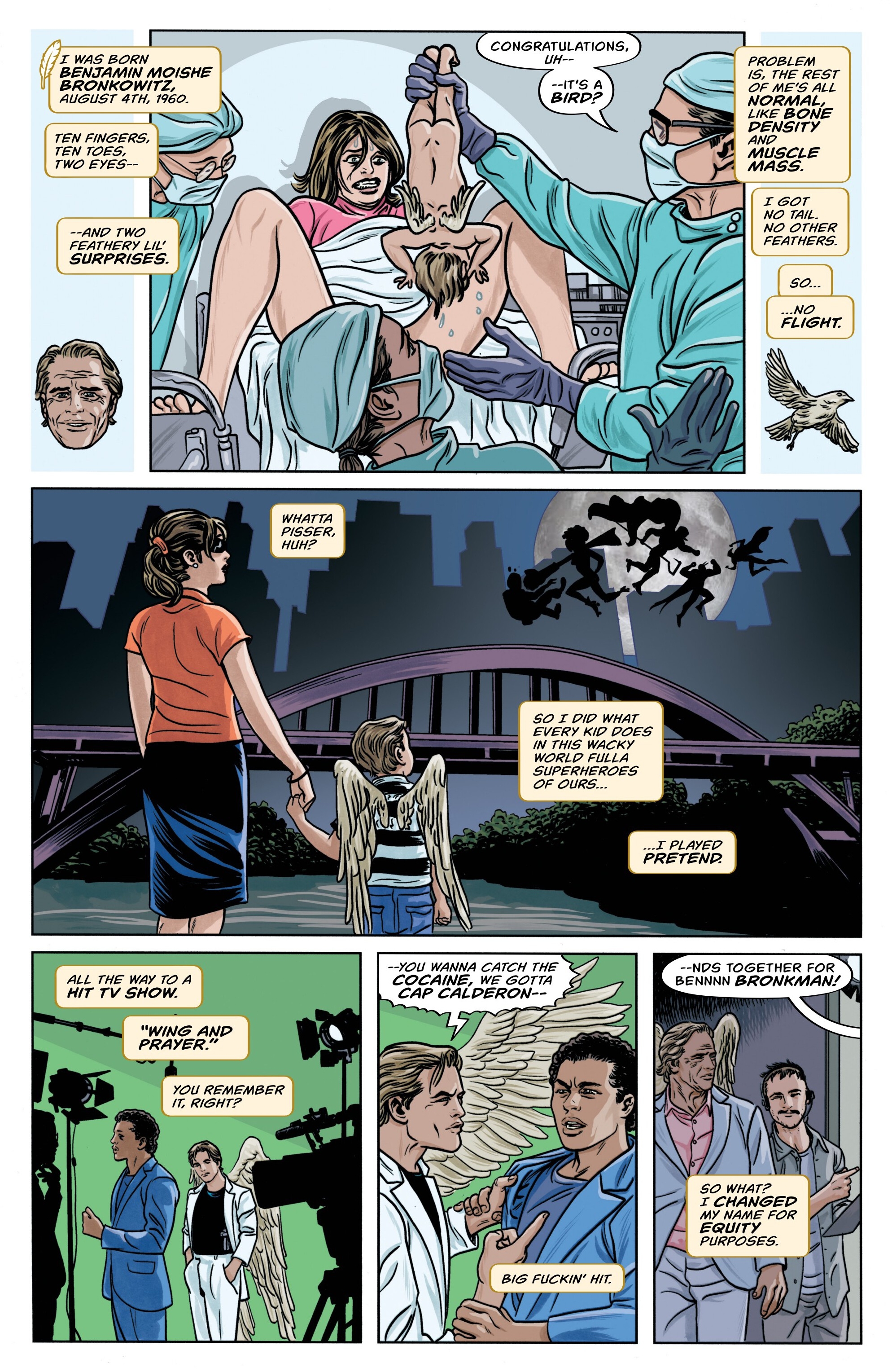 From the World of Minor Threats: Welcome to Twilight (2025-): Chapter 1 - Page 3