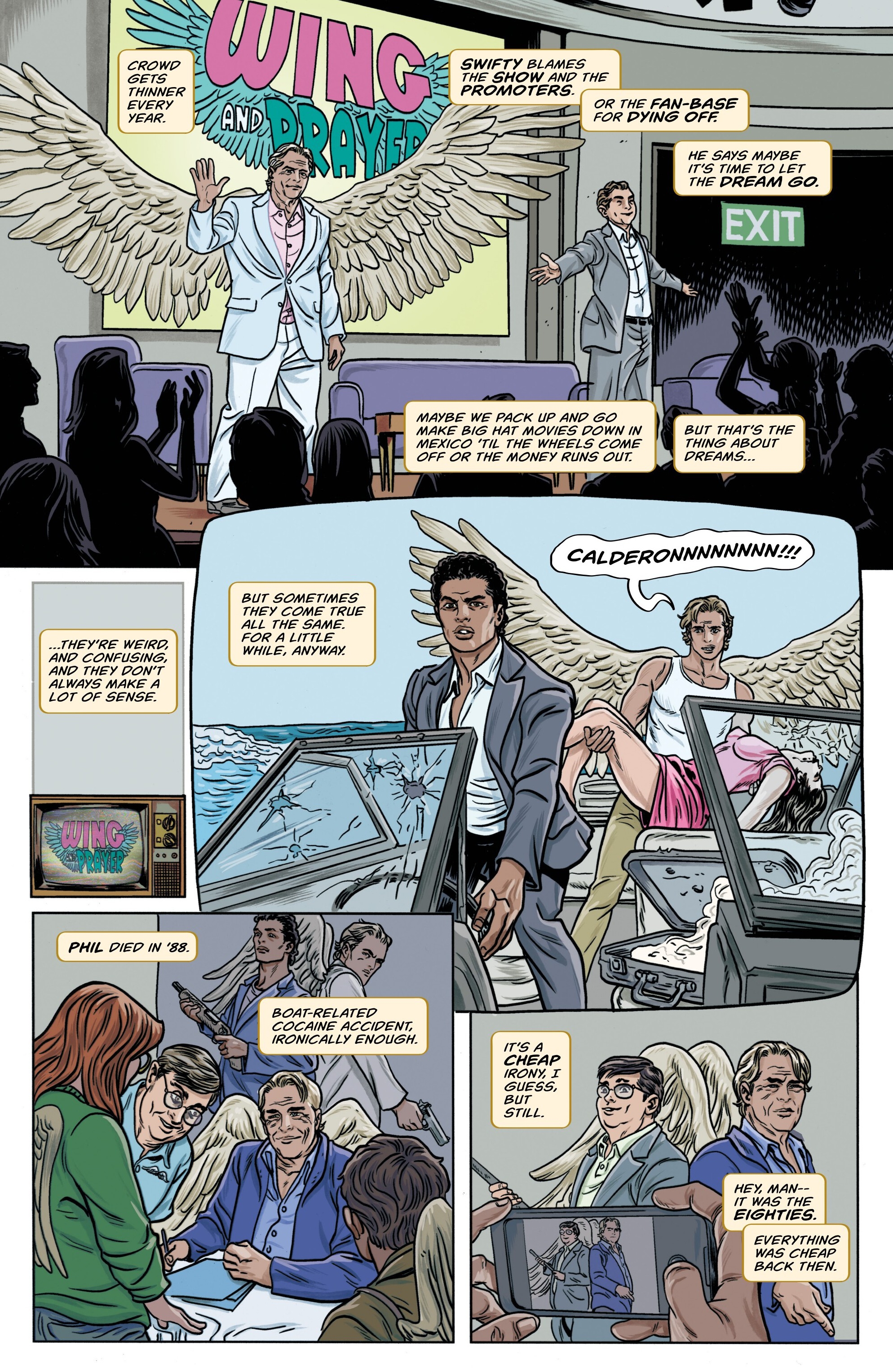 From the World of Minor Threats: Welcome to Twilight (2025-): Chapter 1 - Page 4