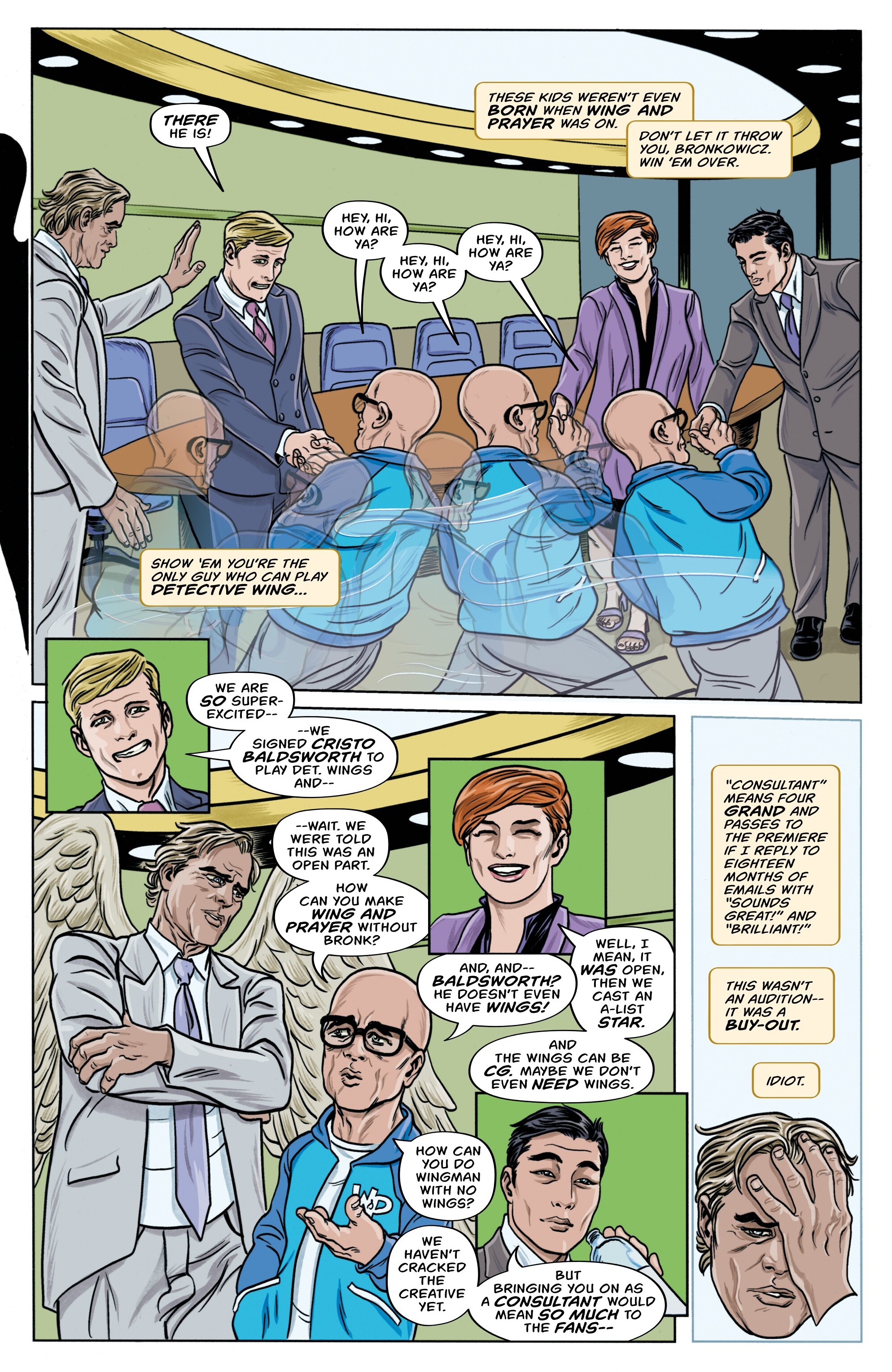 From the World of Minor Threats: Welcome to Twilight (2025-): Chapter 1 - Page 10
