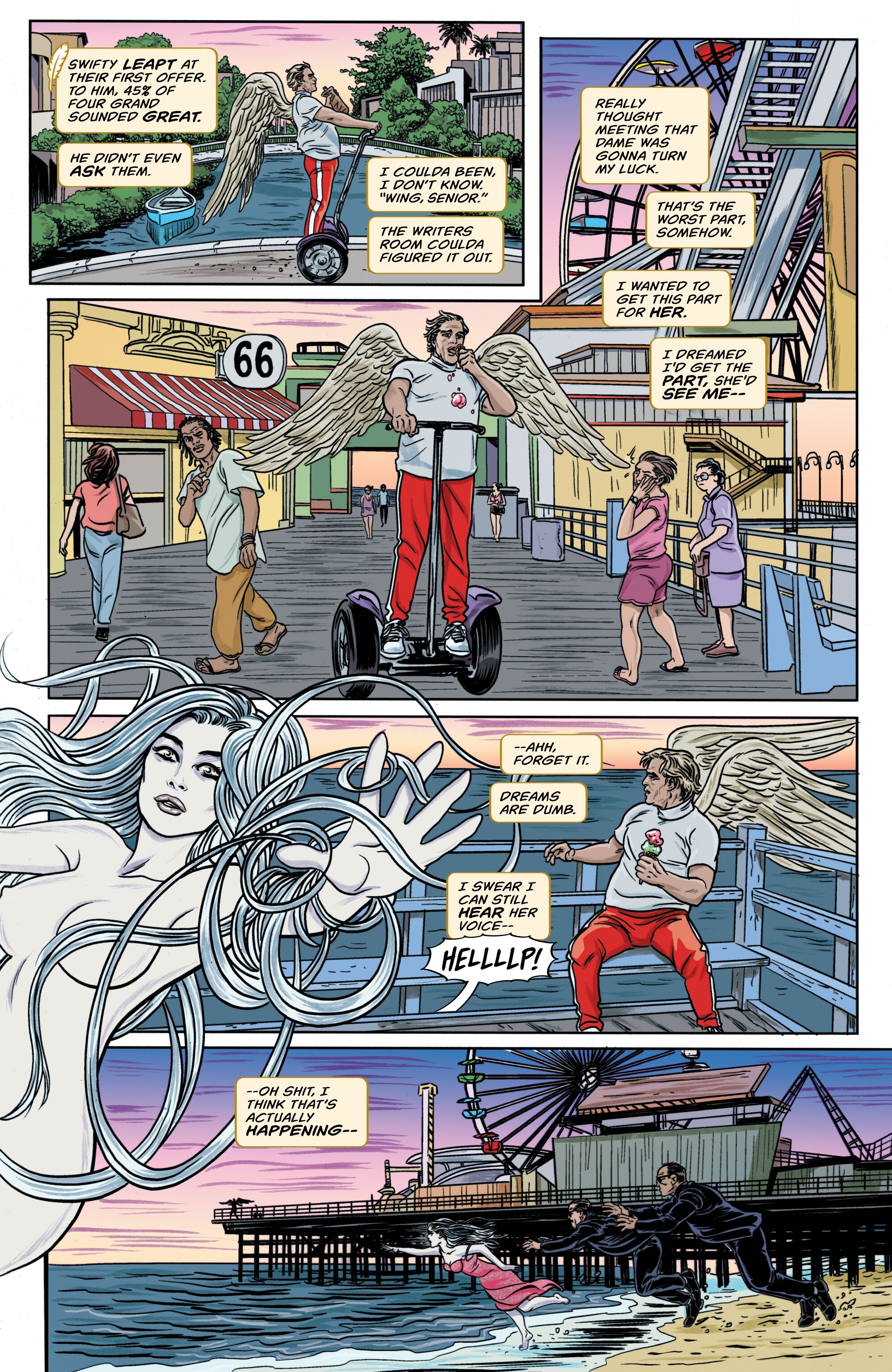 From the World of Minor Threats: Welcome to Twilight (2025-): Chapter 1 - Page 11