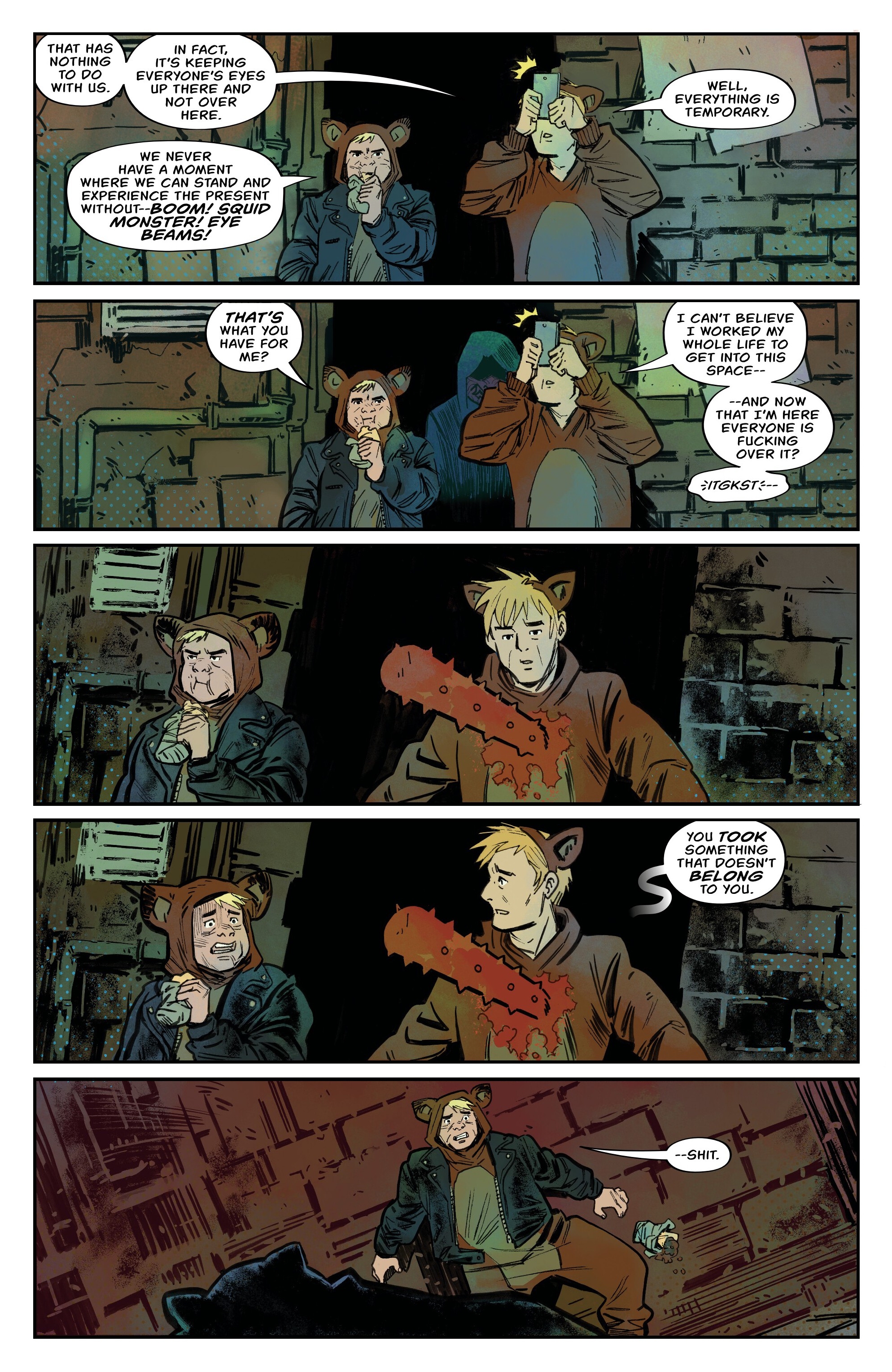 From the World of Minor Threats: Welcome to Twilight (2025-): Chapter 2 - Page 5