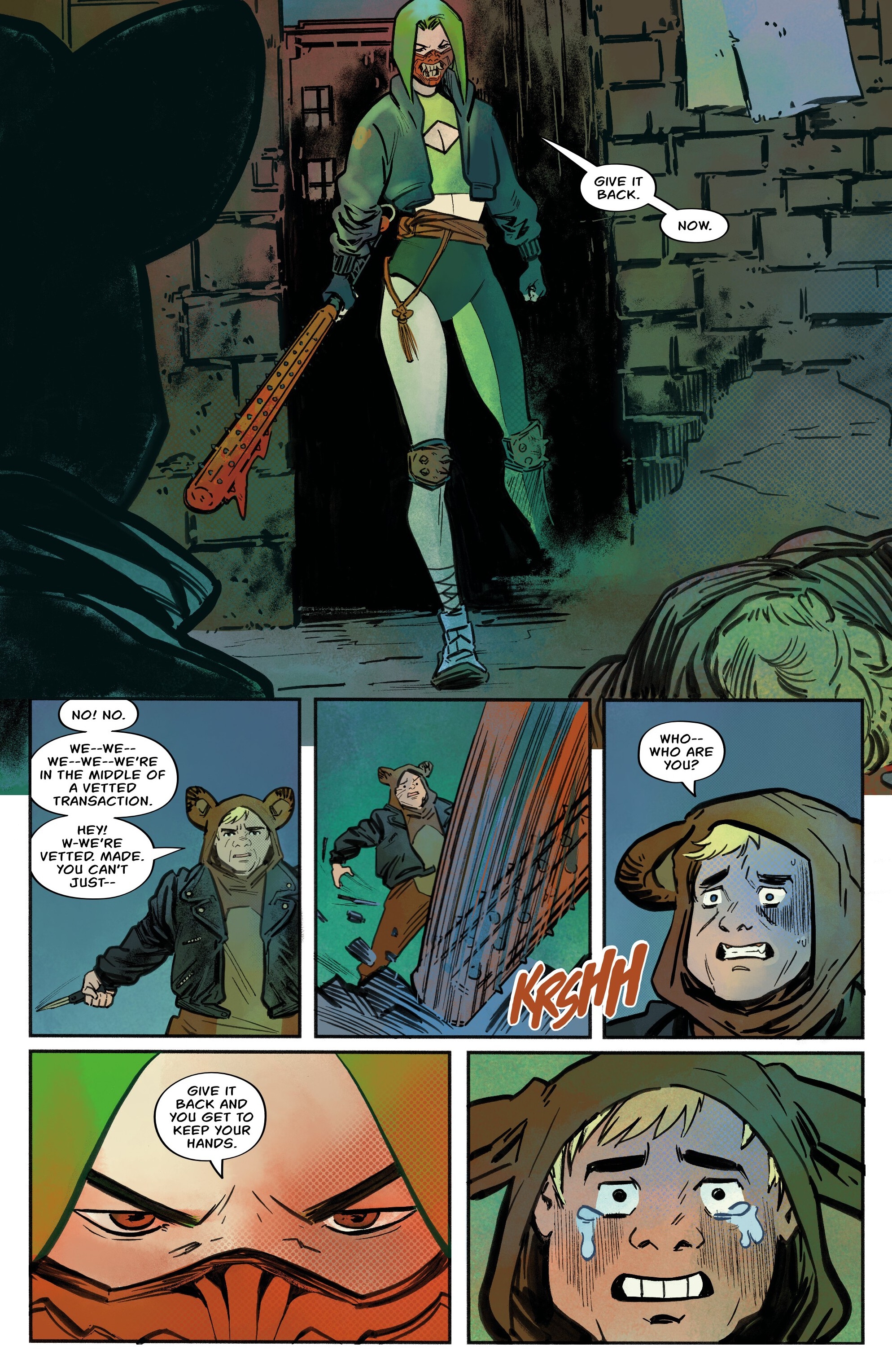 From the World of Minor Threats: Welcome to Twilight (2025-): Chapter 2 - Page 6