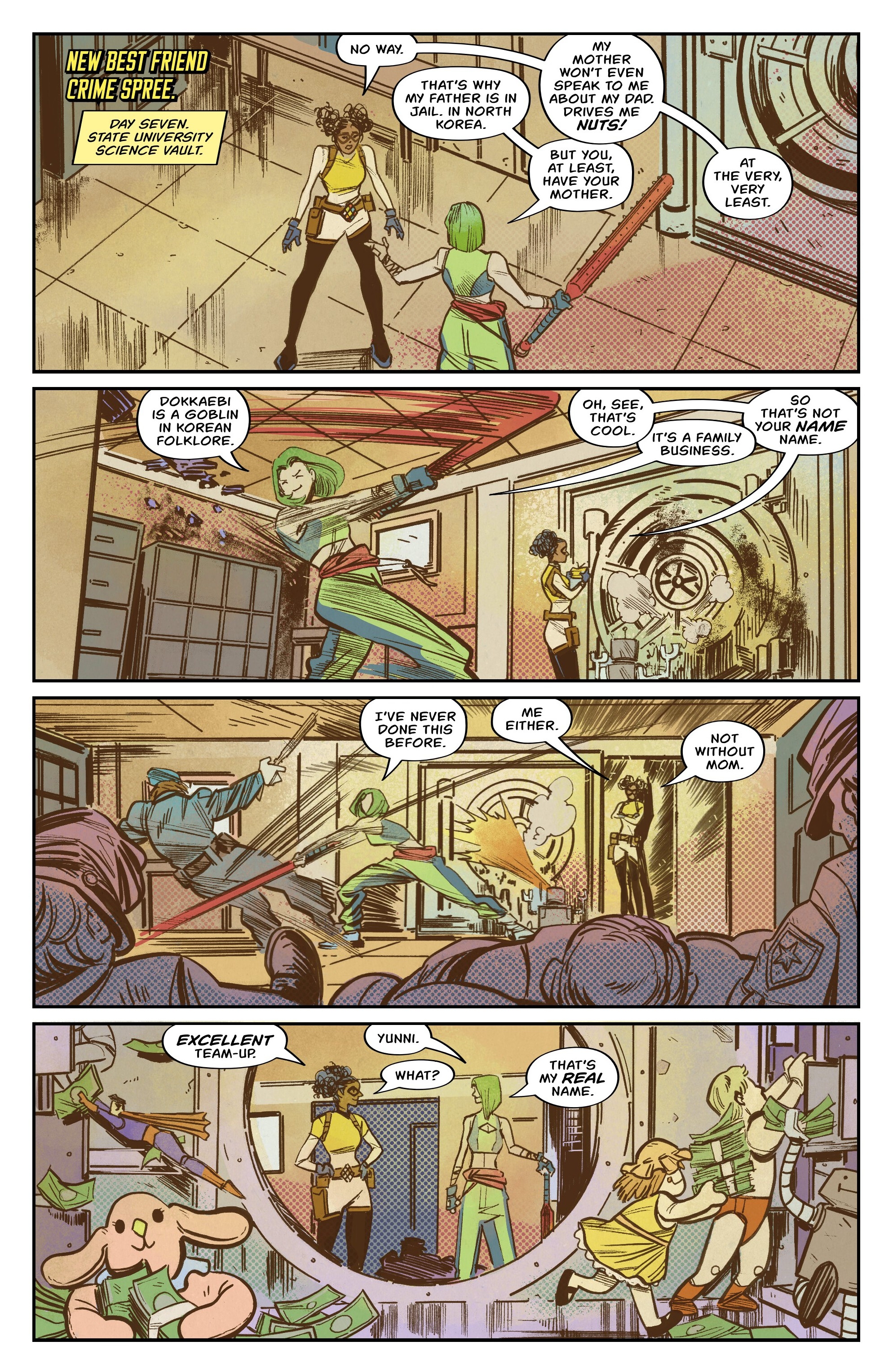 From the World of Minor Threats: Welcome to Twilight (2025-): Chapter 2 - Page 10