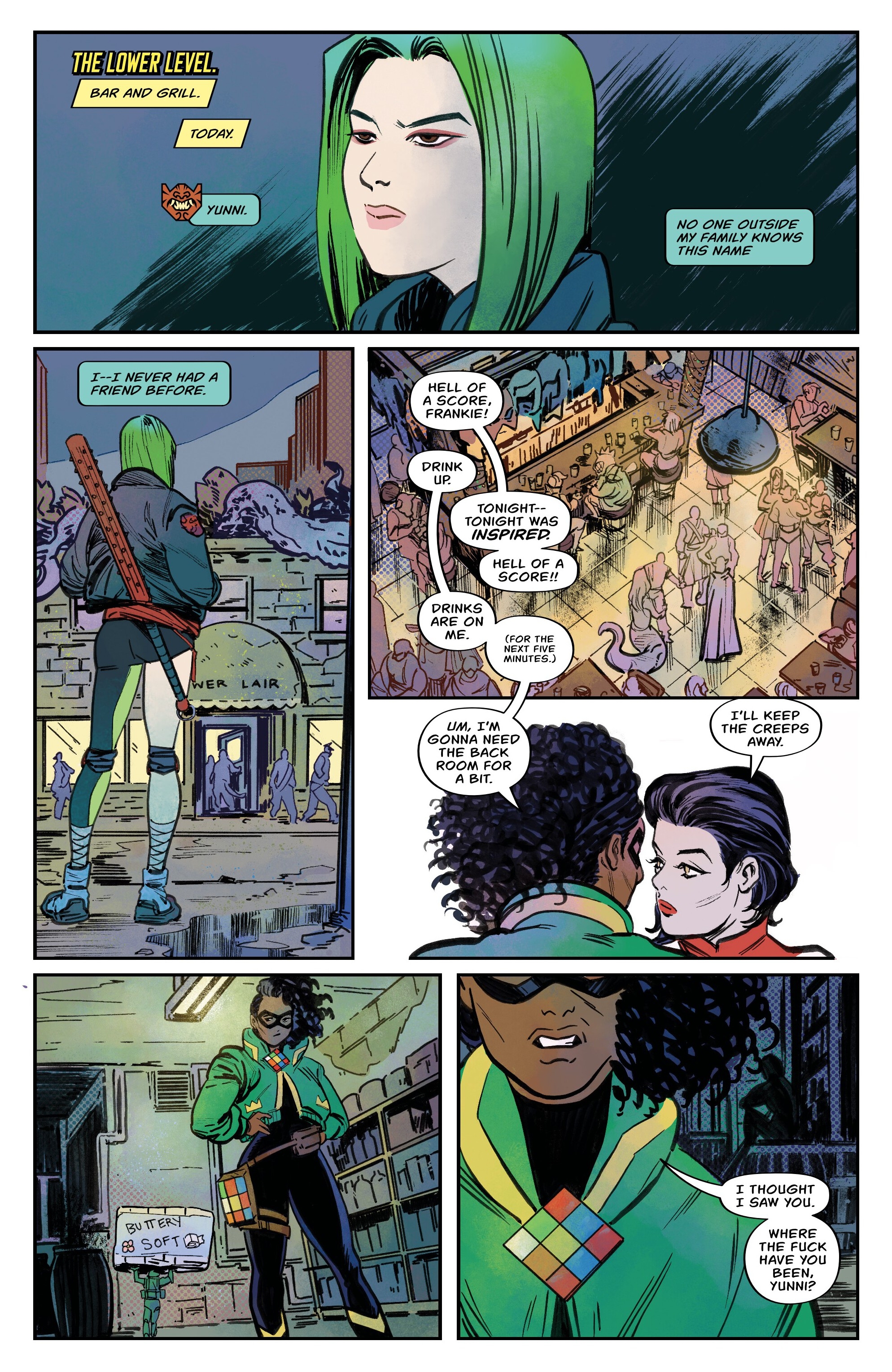 From the World of Minor Threats: Welcome to Twilight (2025-): Chapter 2 - Page 11