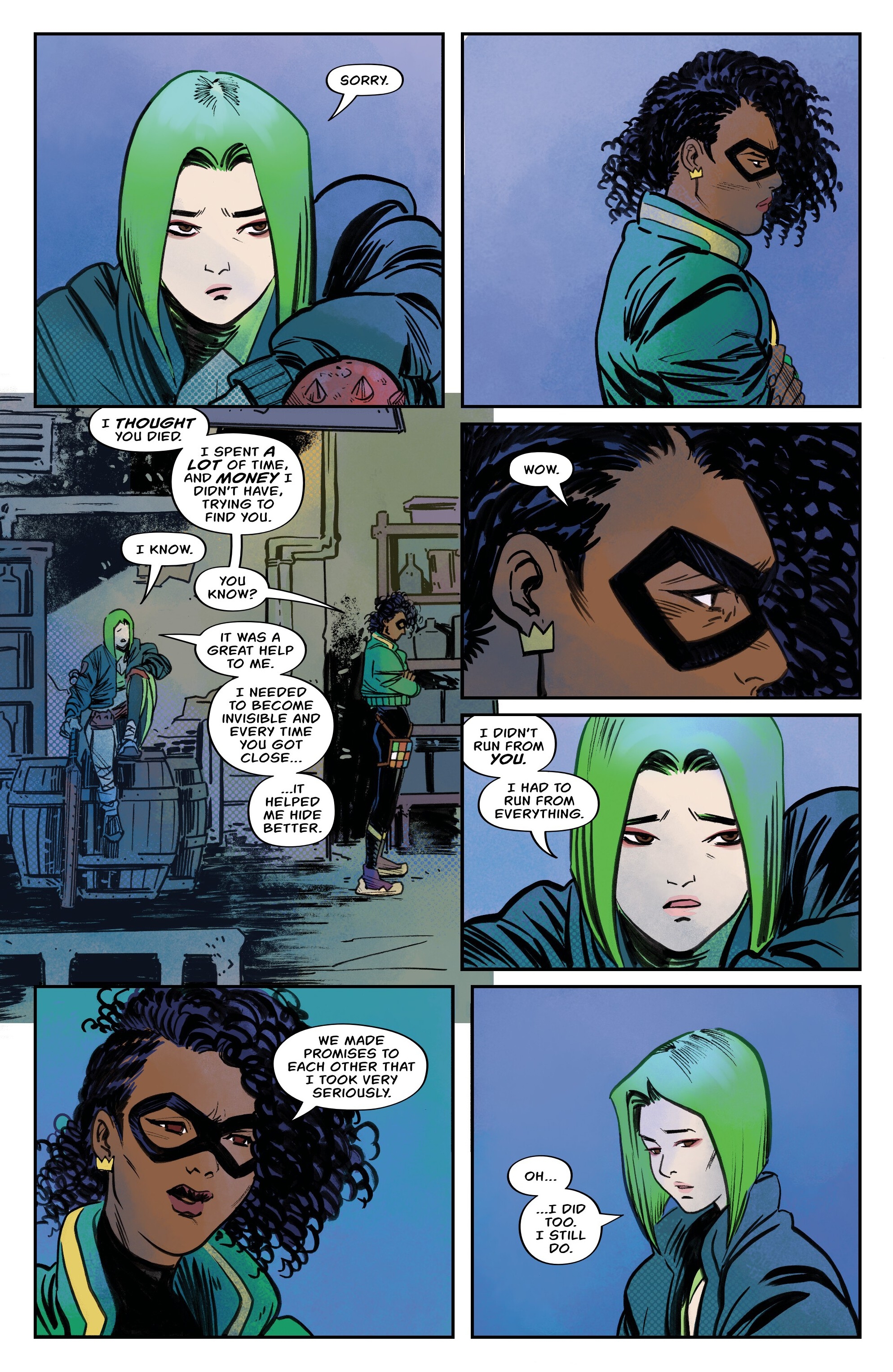 From the World of Minor Threats: Welcome to Twilight (2025-): Chapter 2 - Page 12