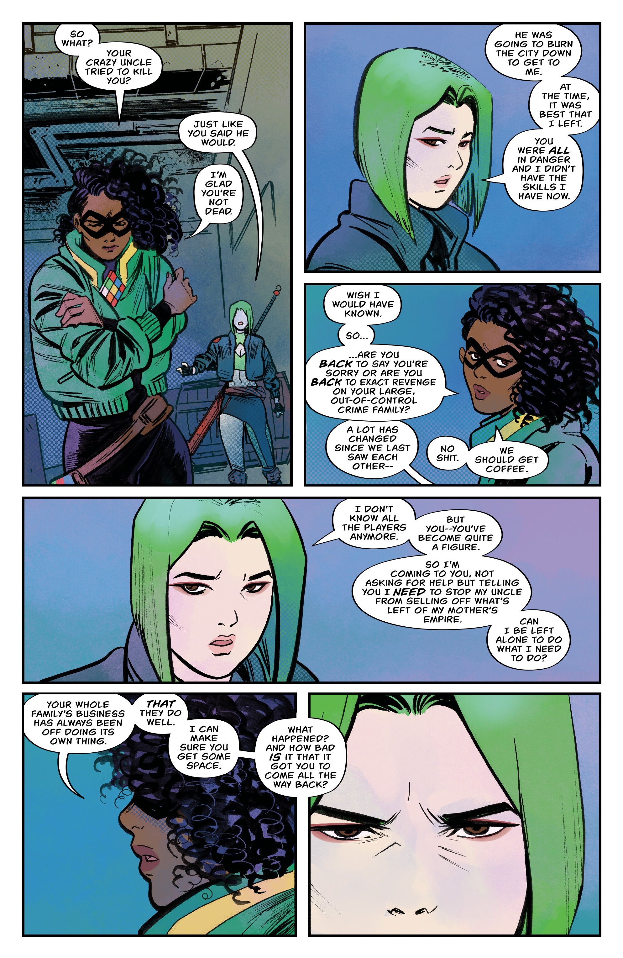 From the World of Minor Threats: Welcome to Twilight (2025-): Chapter 2 - Page 13