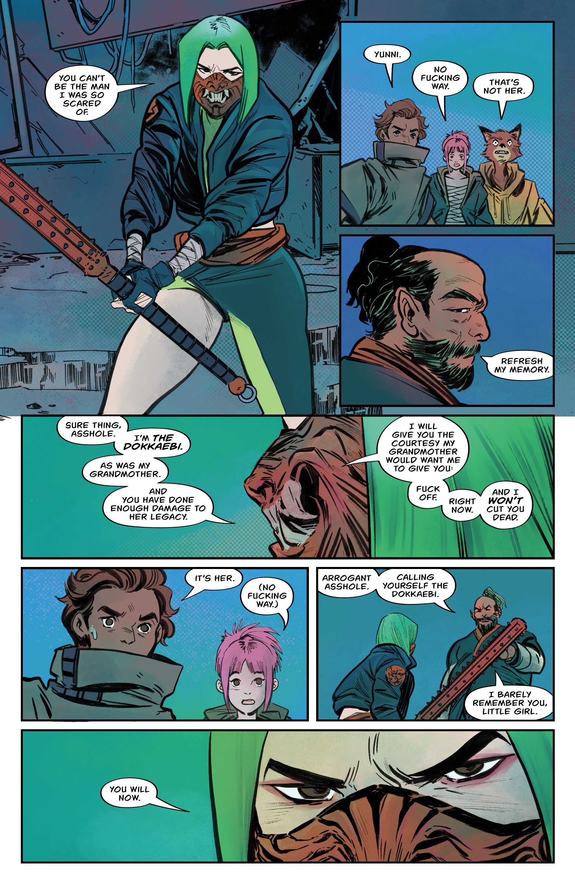 From the World of Minor Threats: Welcome to Twilight (2025-): Chapter 2 - Page 15