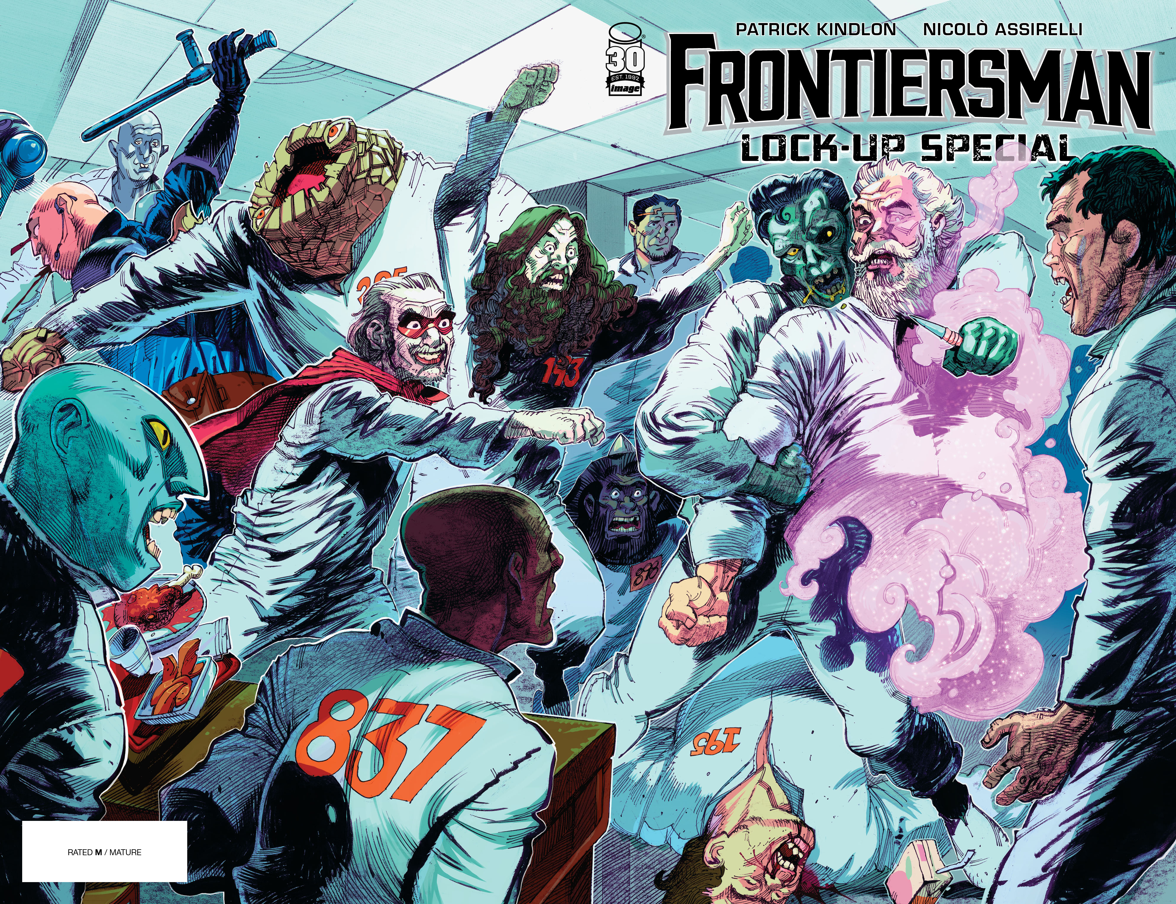 Frontiersman: Lock-Up Special (2022-): Chapter 1 - Page 1