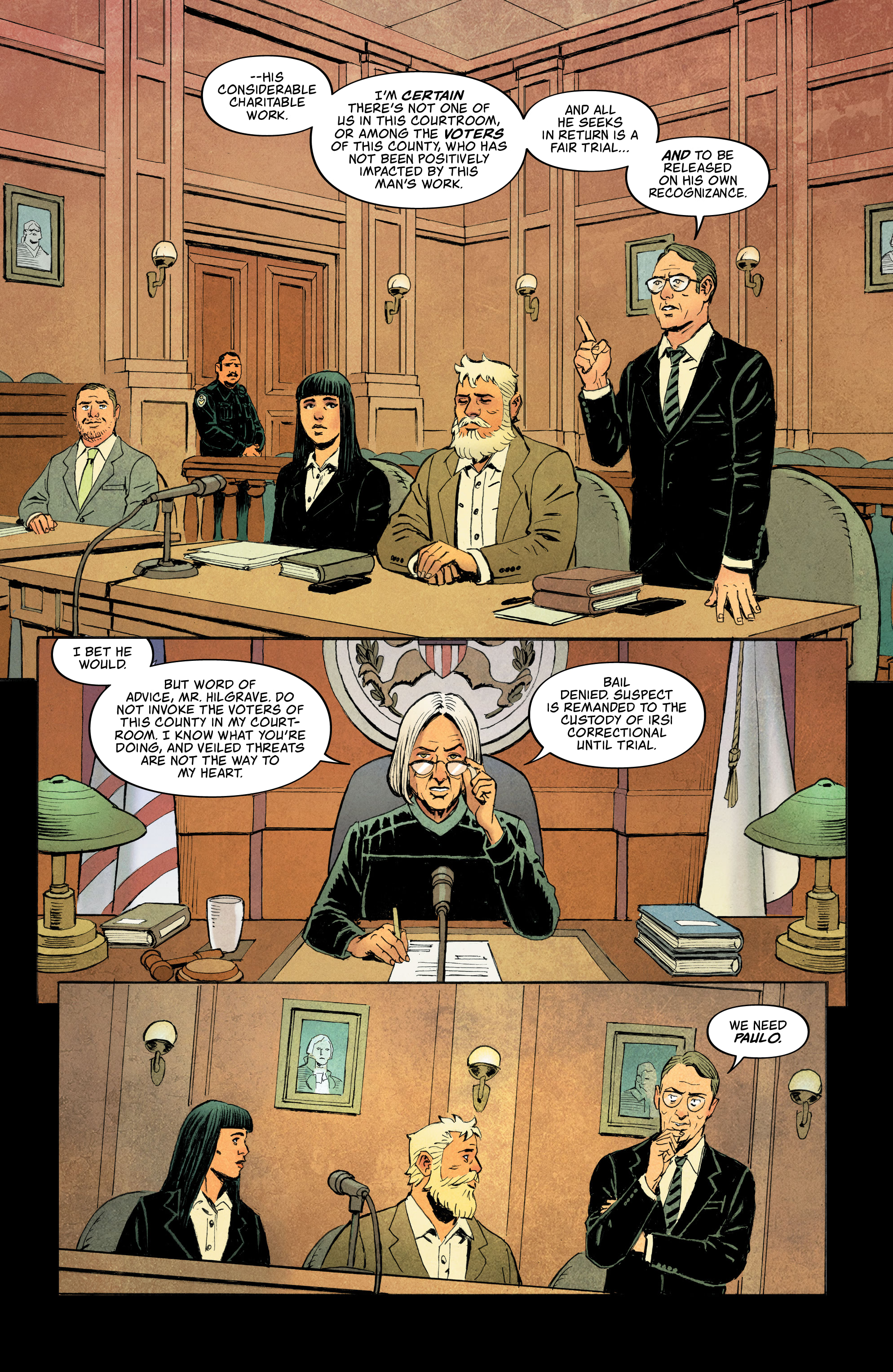 Frontiersman: Lock-Up Special (2022-): Chapter 1 - Page 3