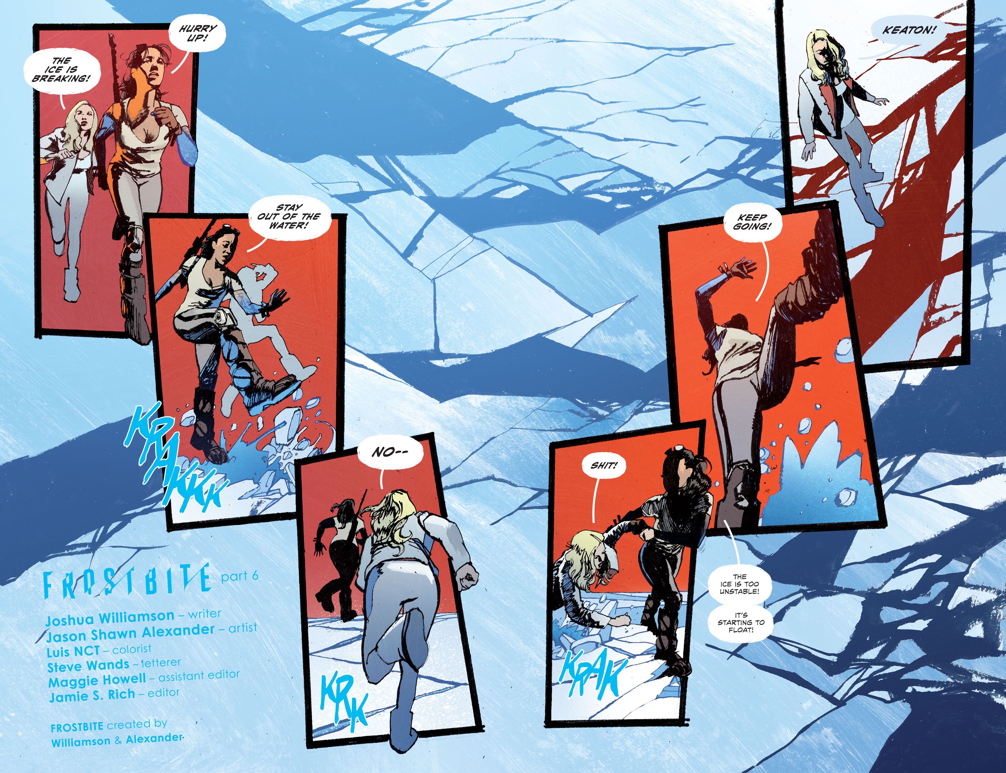 Frostbite (2016-): Chapter 6 - Page 5