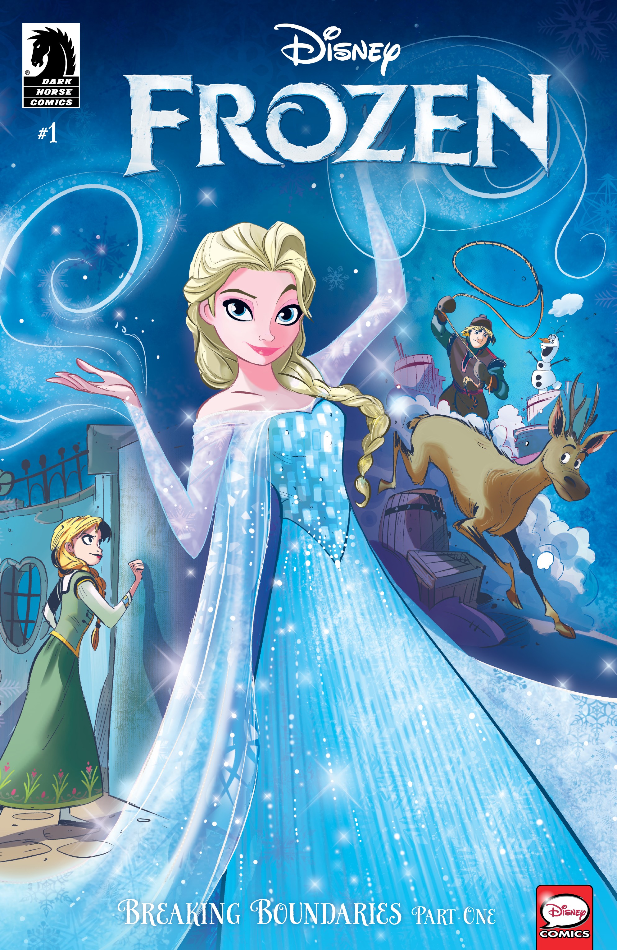 Frozen: Breaking Boundaries (2018-): Chapter 1 - Page 1