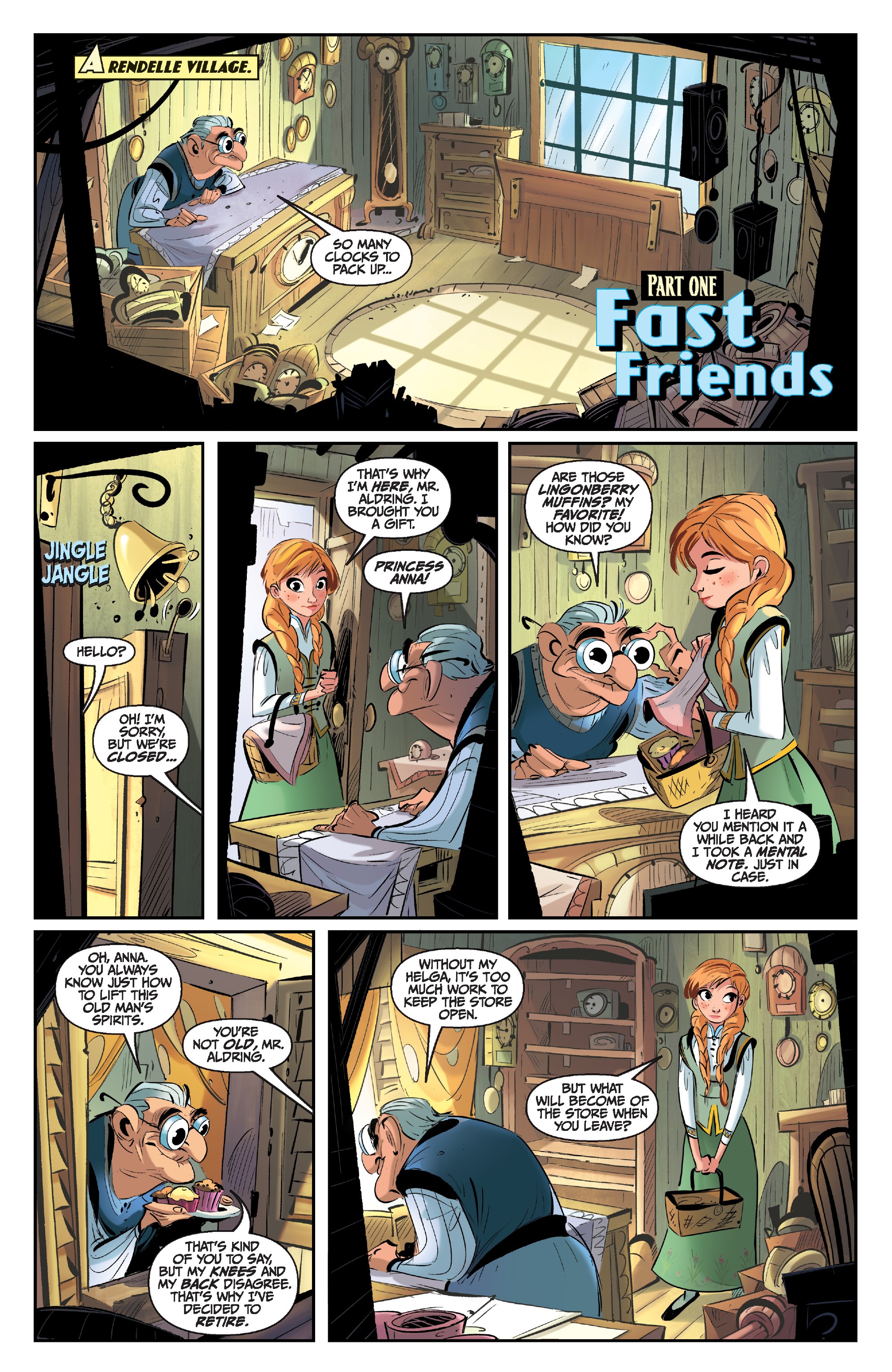 Frozen: Breaking Boundaries (2018-): Chapter 1 - Page 3